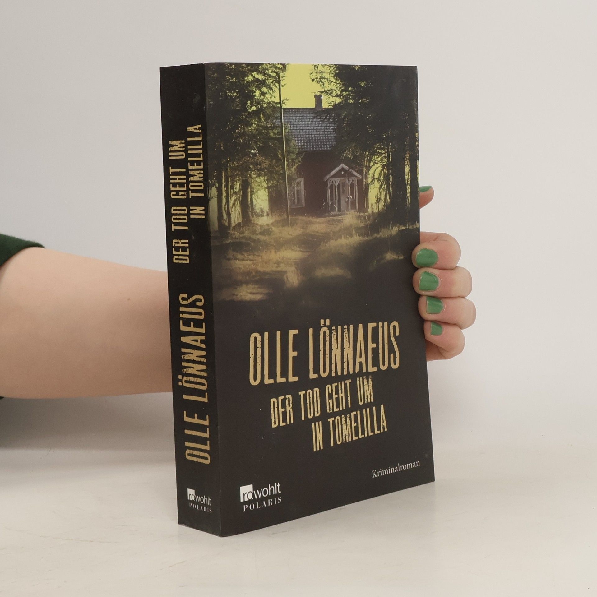 Olle Lönnaeus Der Tod geht um in Tomelilla