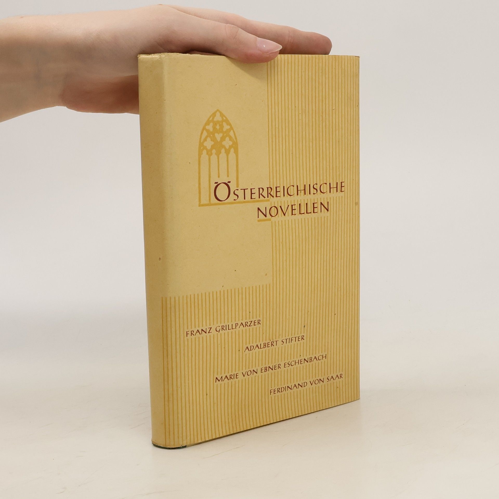 Franz Grillparzer Österreichische Novellen 4