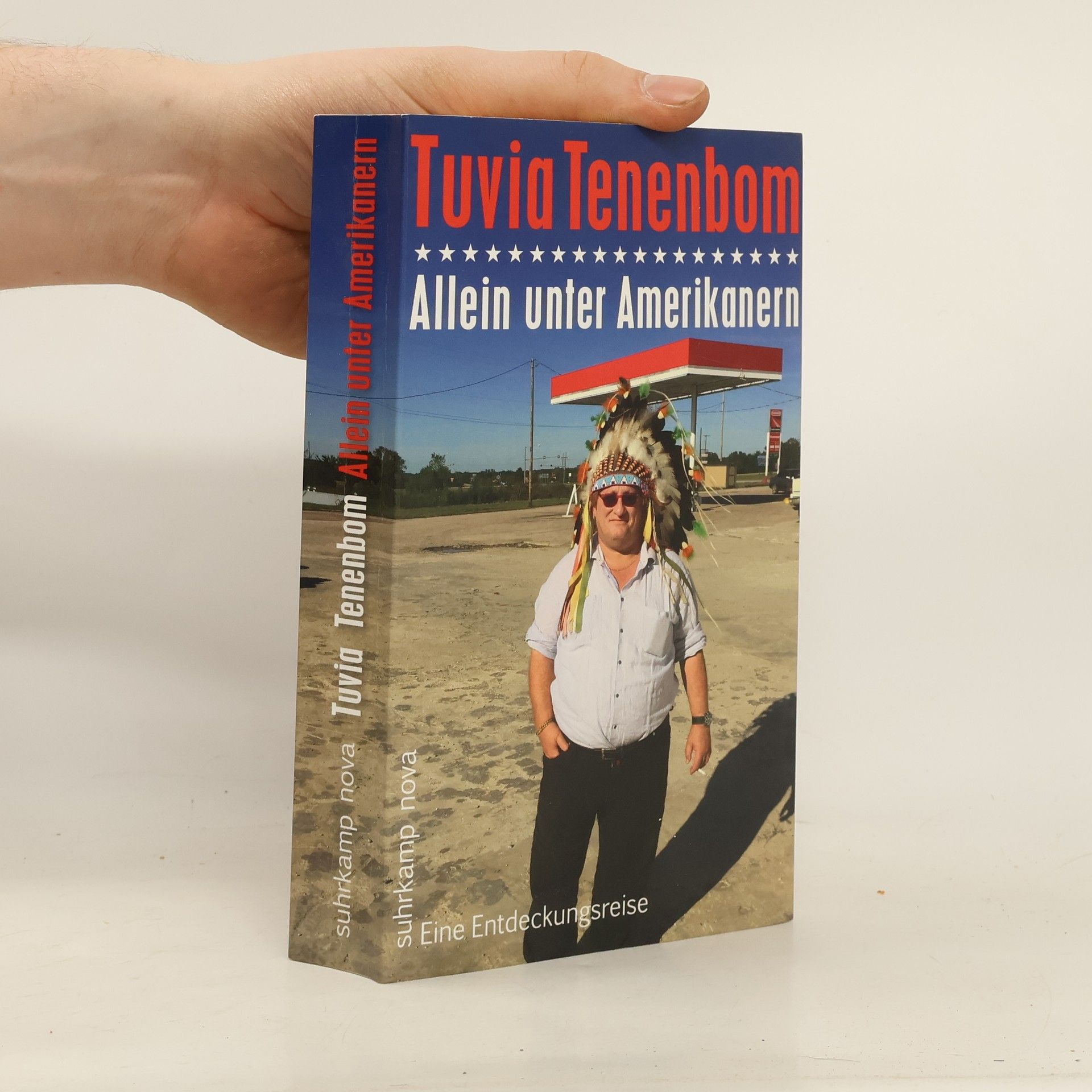Tuvia Tenenbom Allein unter Amerikanern