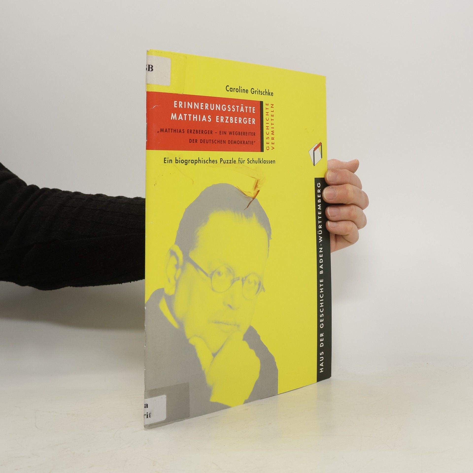 Caroline Gritschke Erinnerungsstätte Matthias Erzberger