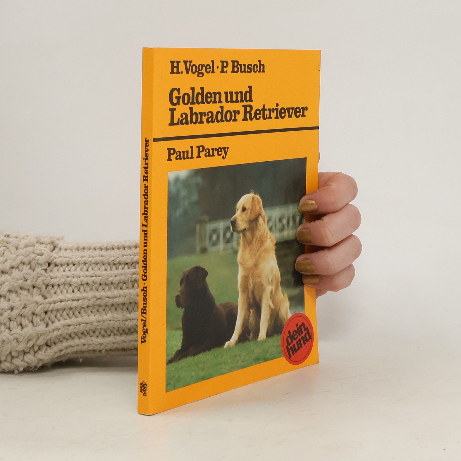 Hilary Vogel Golden und Labrador Retriever
