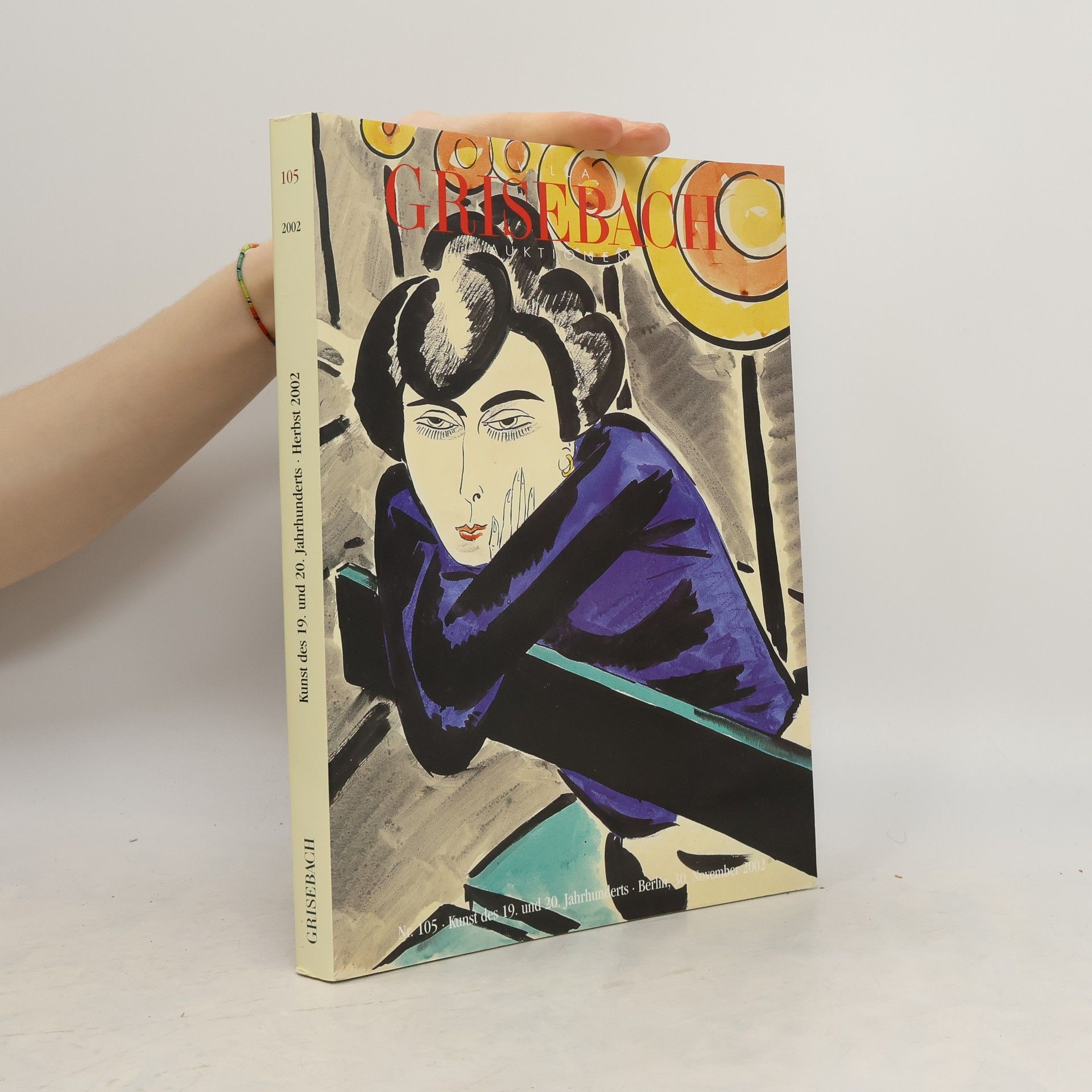 A. Grisebach Kunst des 19. und 20. Jahrhunderts