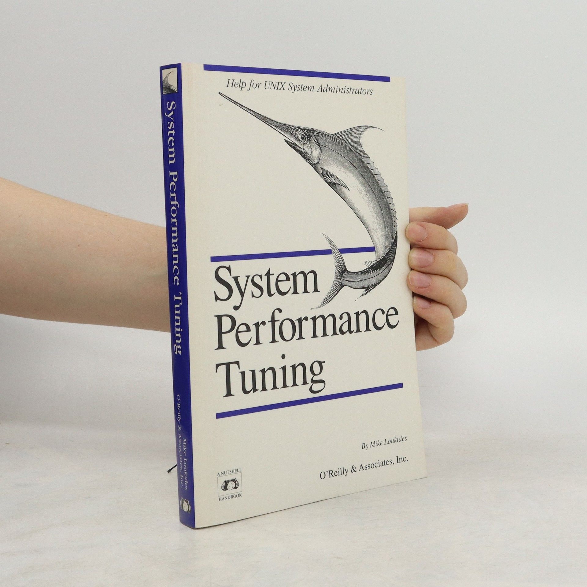 Mike Loukides System performance tuning