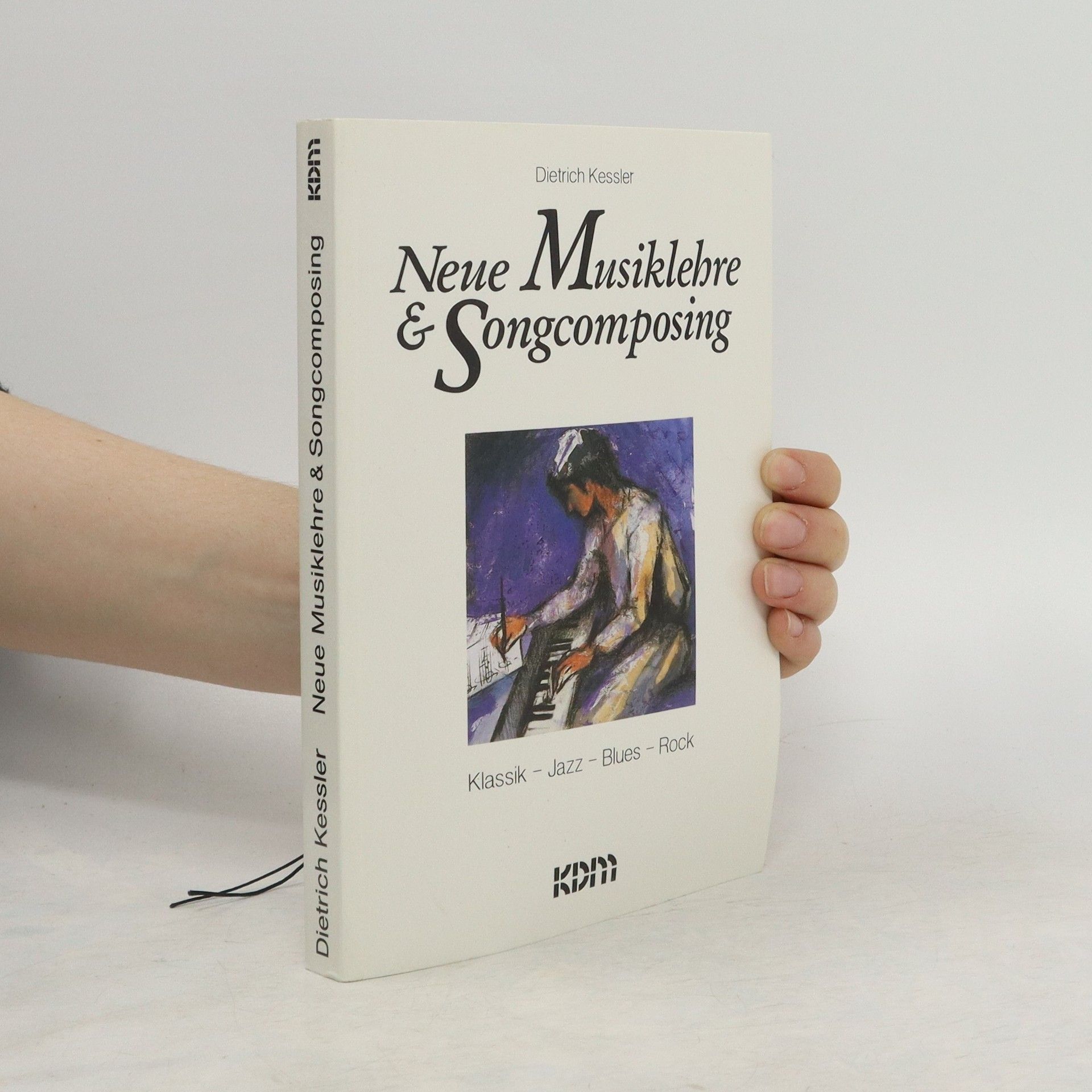 Dietrich Kessler Neue Musiklehre & Songcomposing