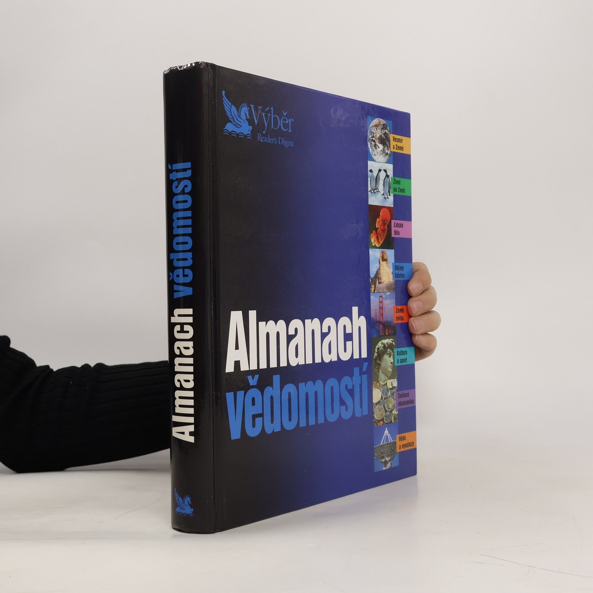 Sarah Angliss Almanach vědomostí