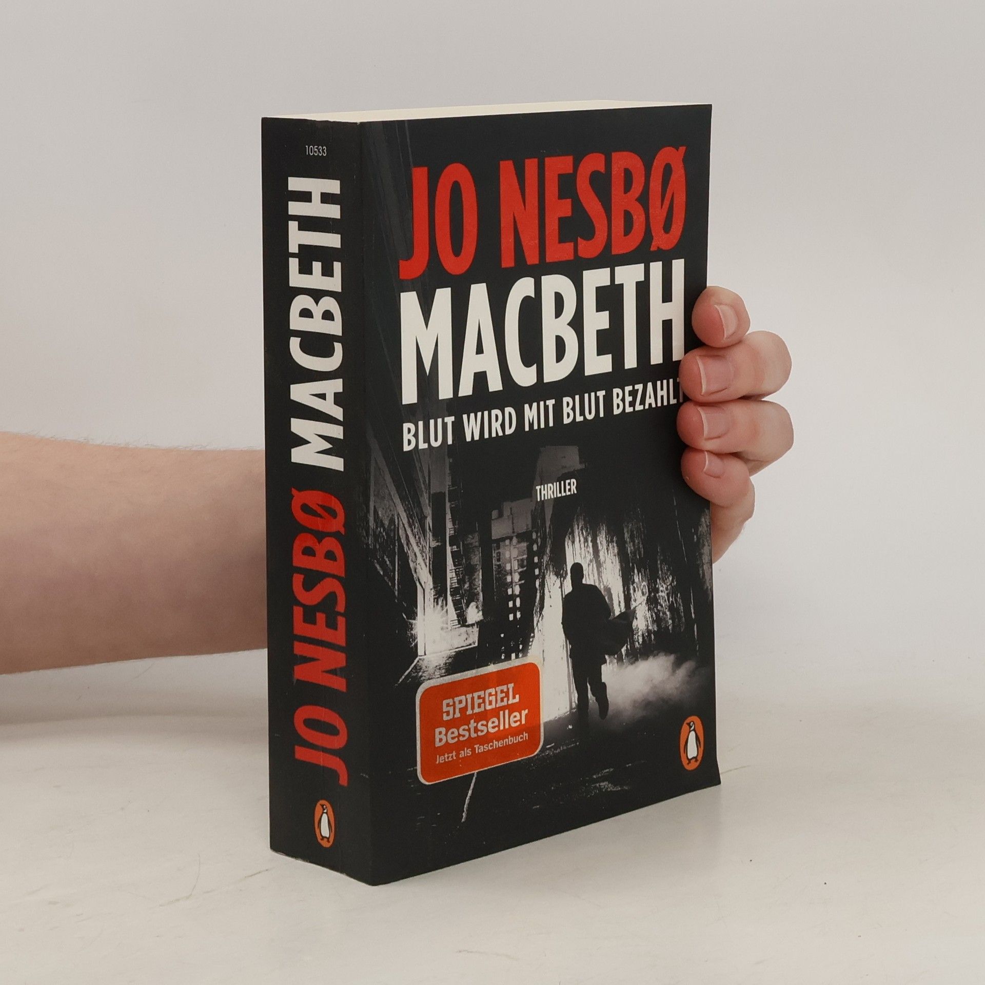 Jo Nesbø Macbeth