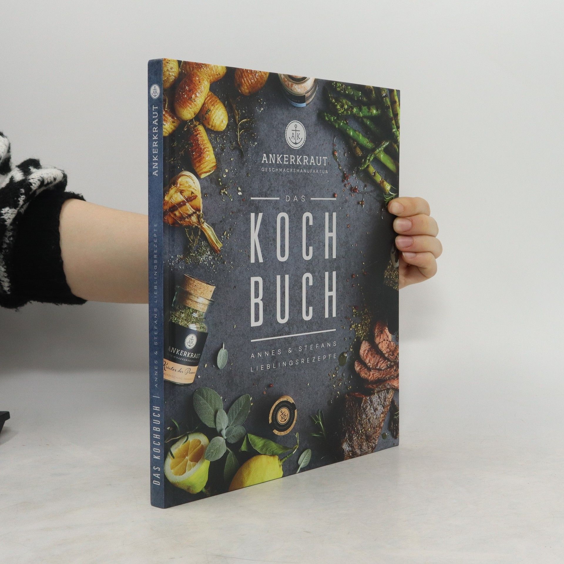 Autorenkollektiv Das Ankerkraut Kochbuch