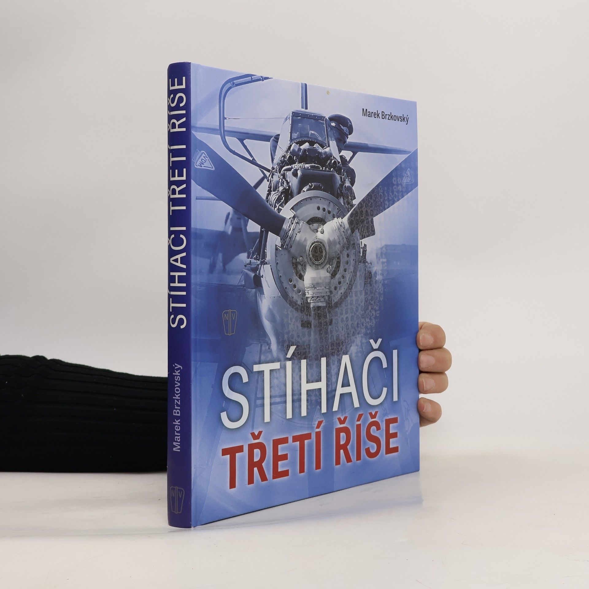 Marek Brzkovský Stíhači třetí říše