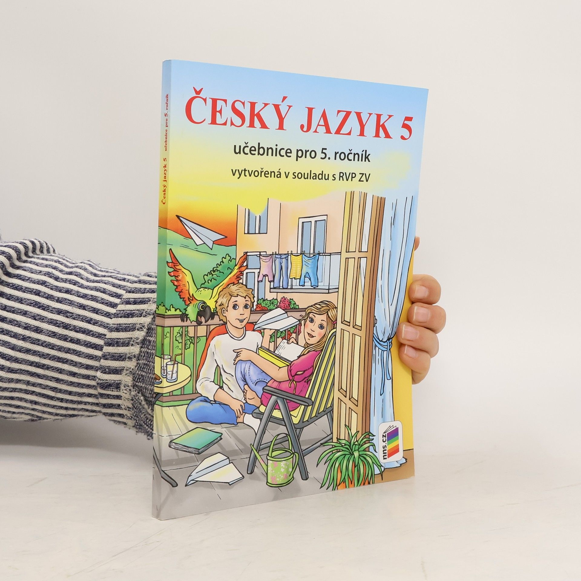 Alena Bára Doležalová Český jazyk 5