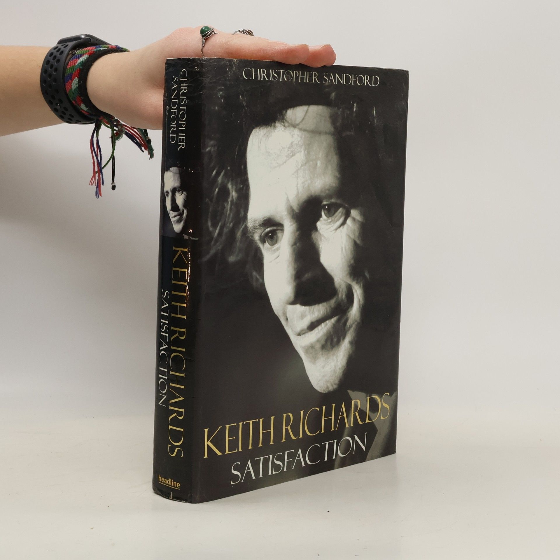 Christopher Sandford Keith Richards: Satisfaction