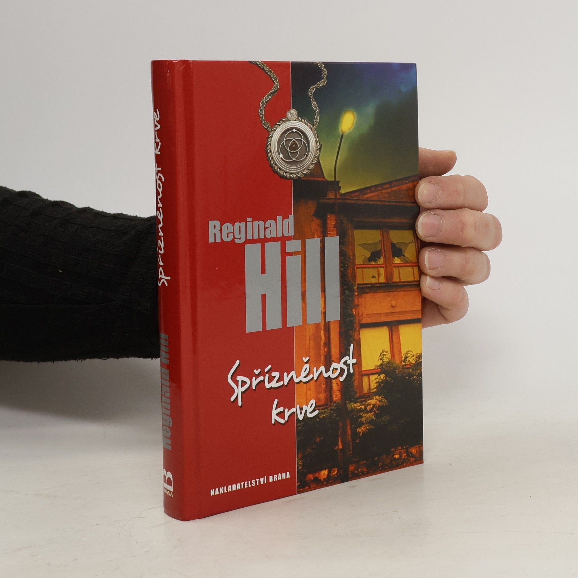 Reginald Hill Spřízněnost krve