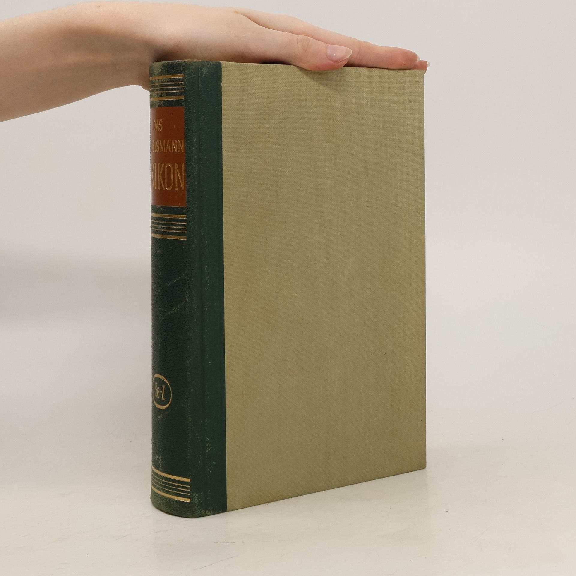 Autores varios Das Heismann Lexikon Se-Z