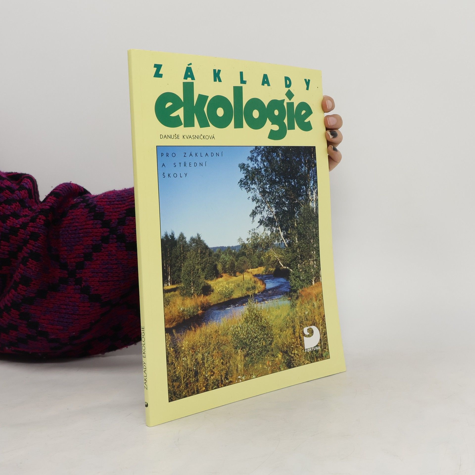 Kvasničková Danuše Základy ekologie
