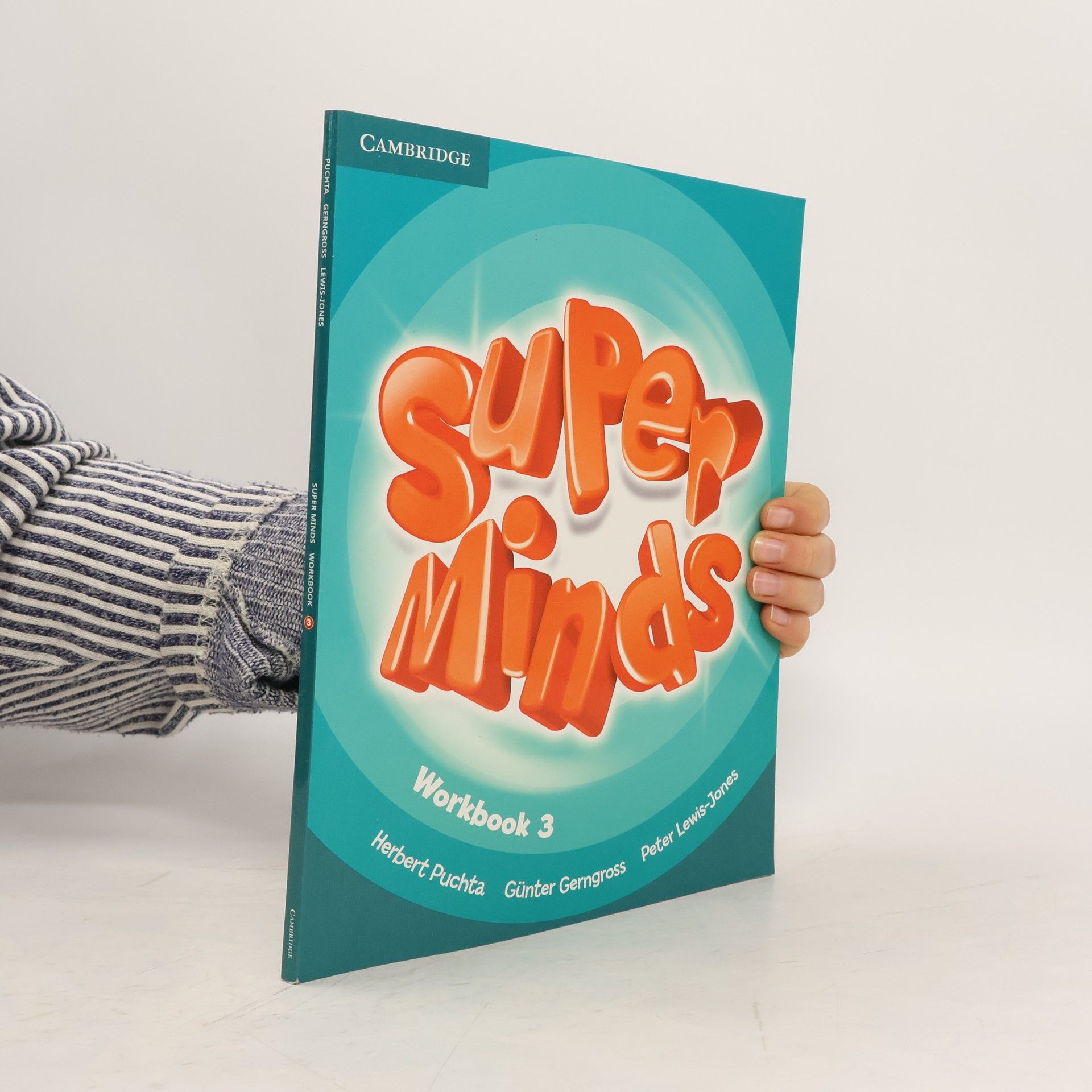 Autores varios SuperMinds. Workbook 3