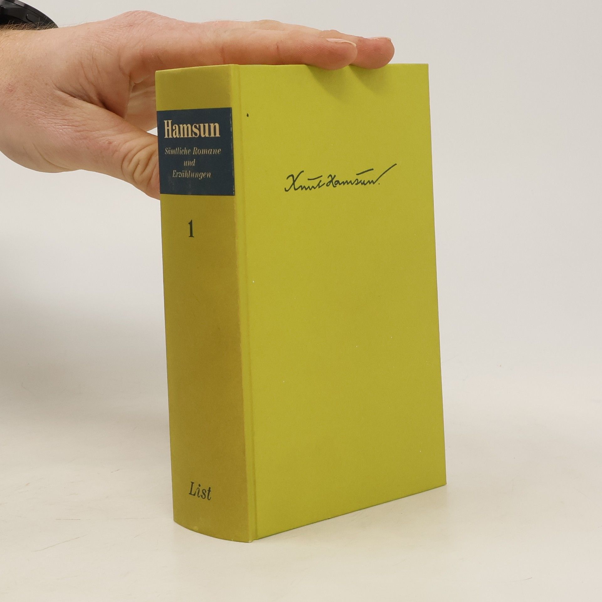 Knut Hamsun Sämtliche Romane und Erzählungen (1-5)