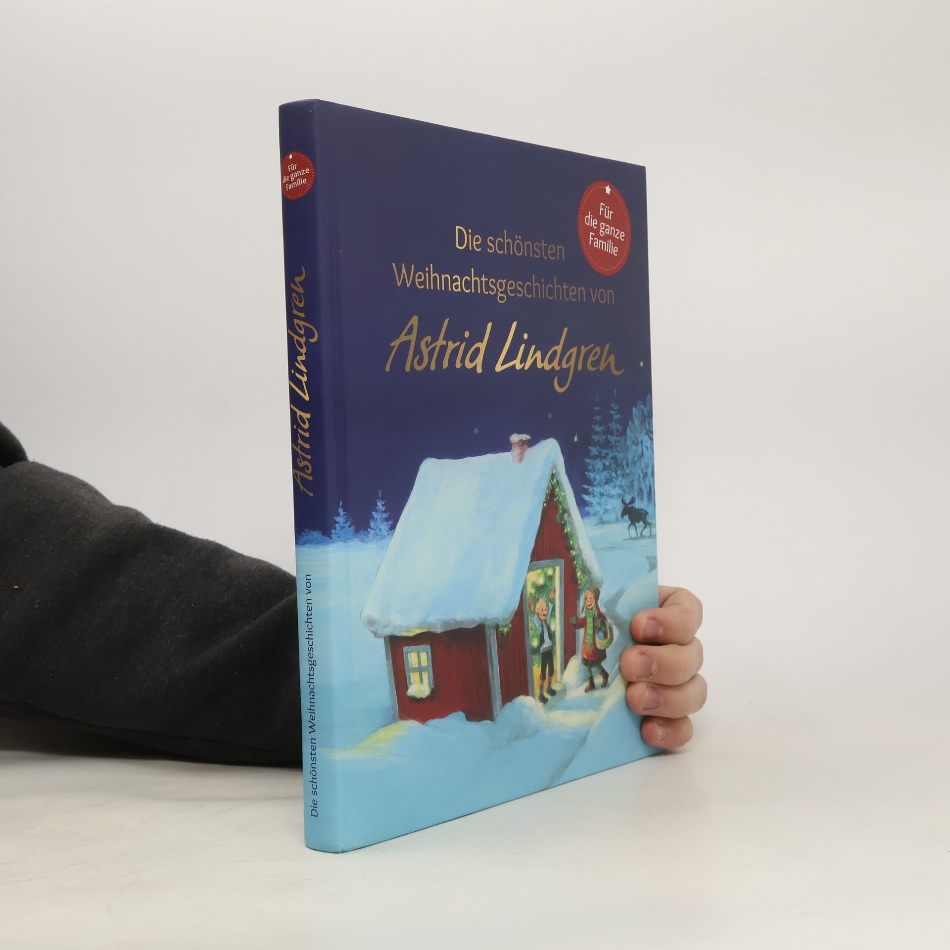 Astrid Lindgrenová Die schönsten Weihnachtsgeschichten