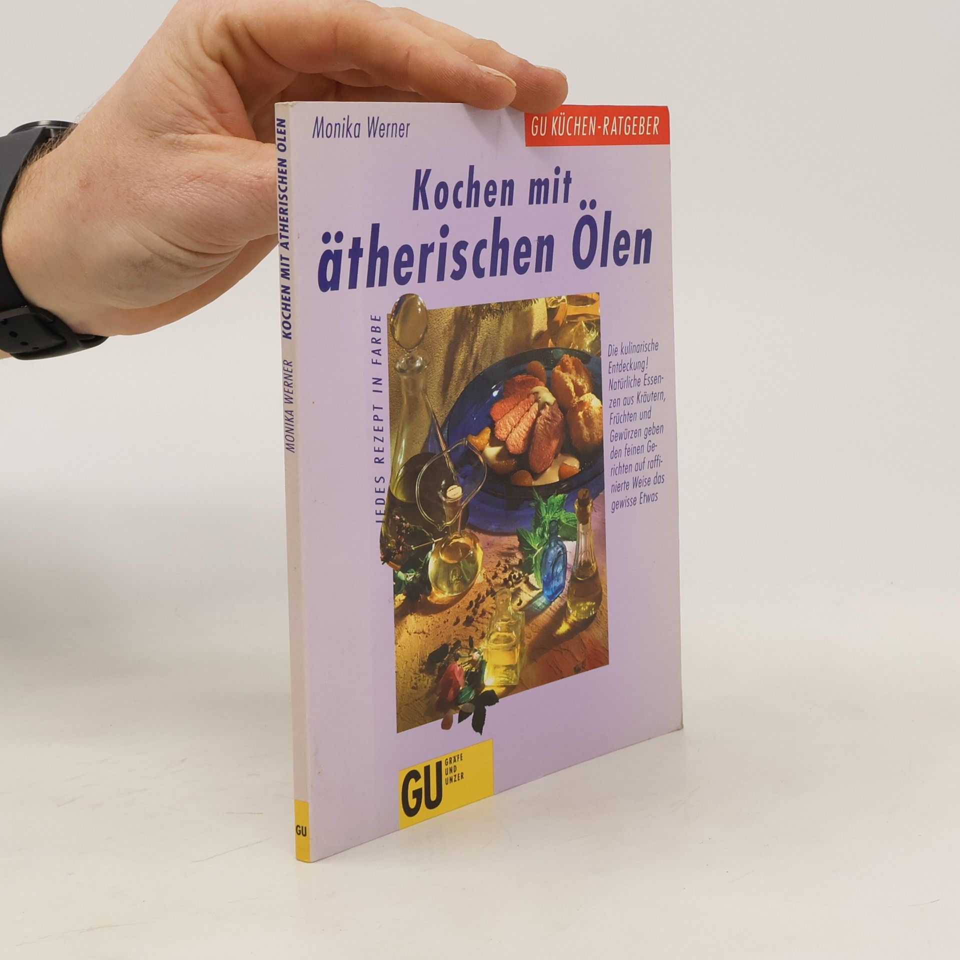 Monika Werner Kochen mit ätherischen Ölen