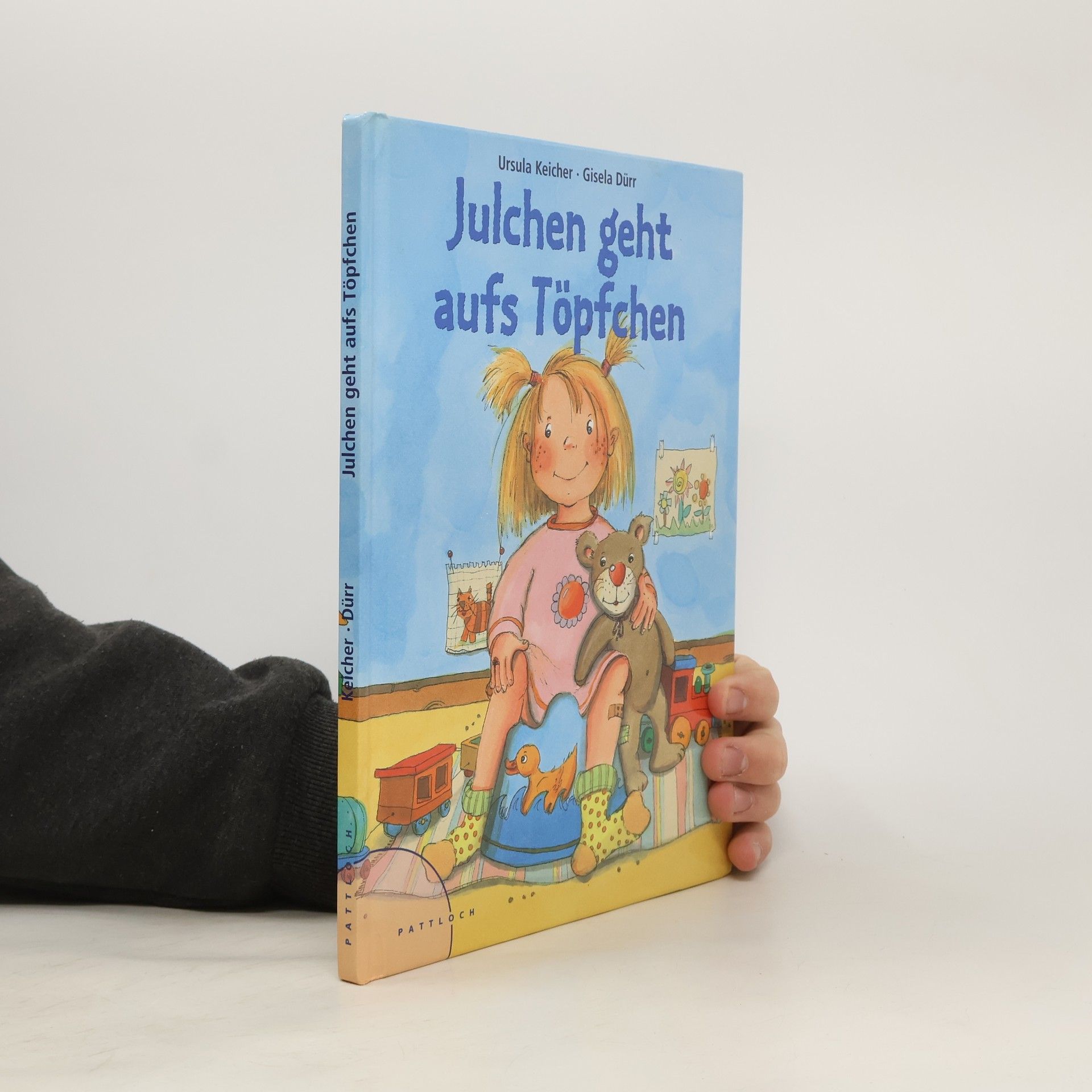 Ursula Keicher Julchen geht aufs Töpfchen