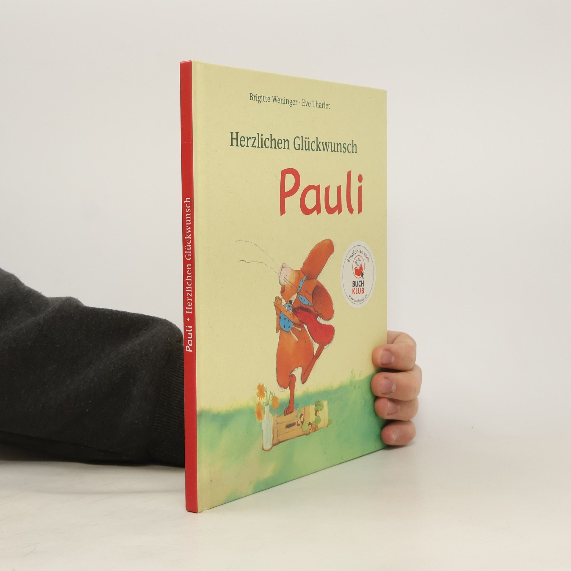 Brigitte Weninger Herzlichen Glückwunsch Pauli