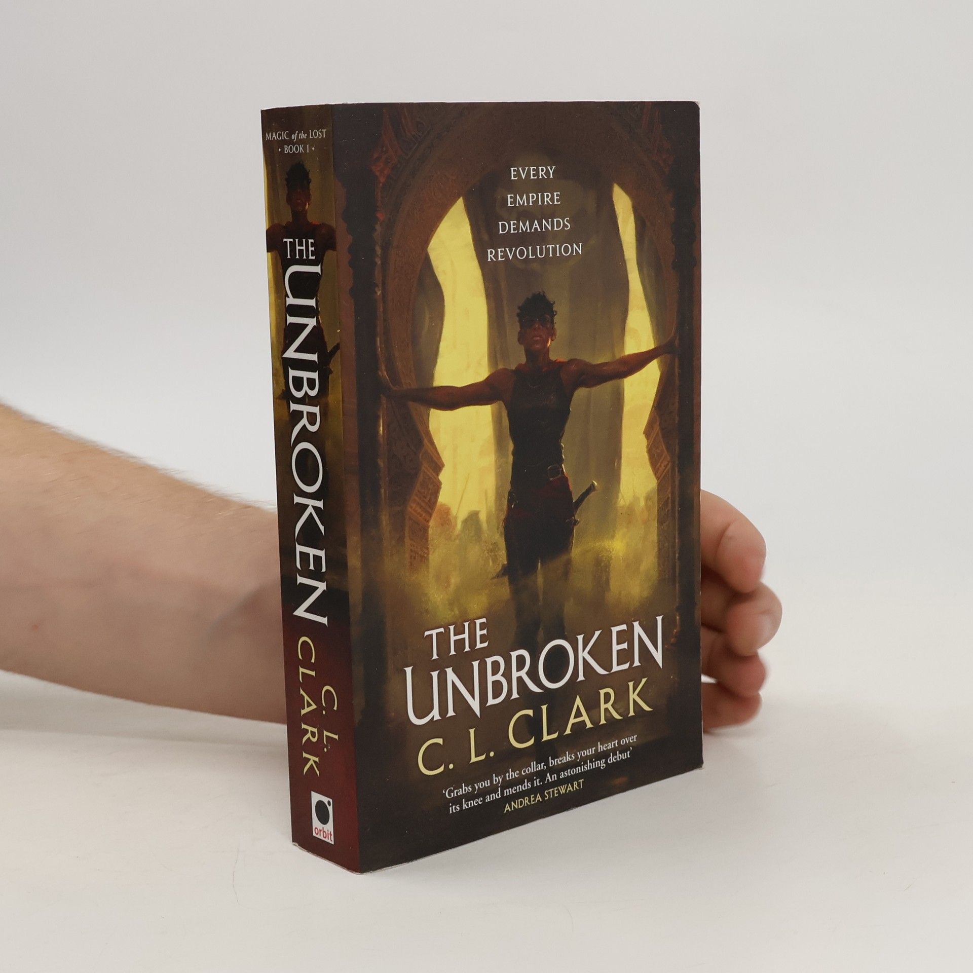 C.L. Clark The Unbroken