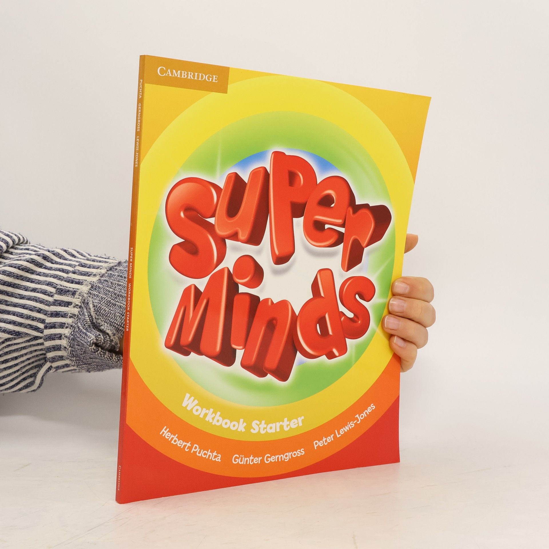 Herbert Puchta Super Minds - Starter Workbook
