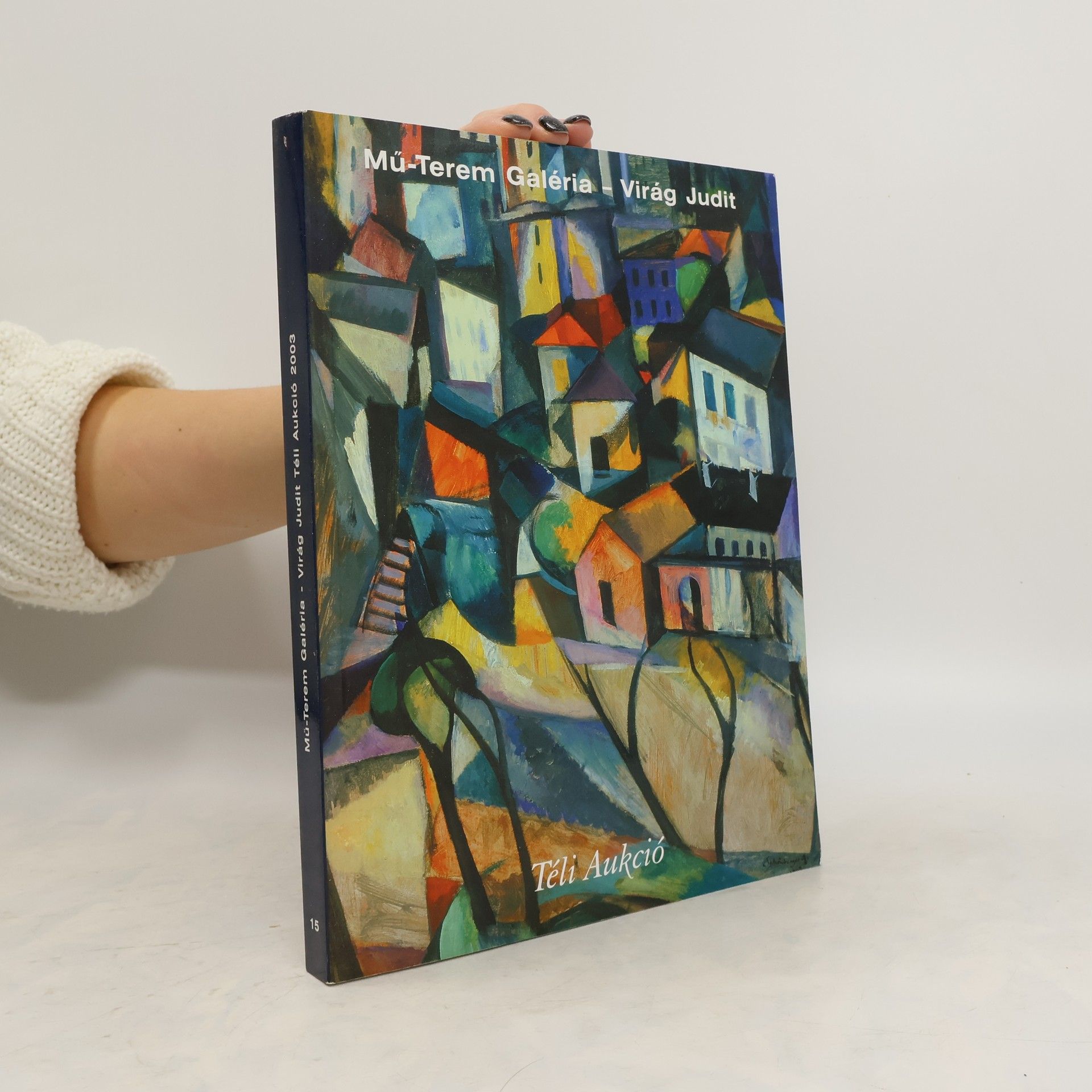 Virág Judit Mú-Terem Galéria, Teli Aukció