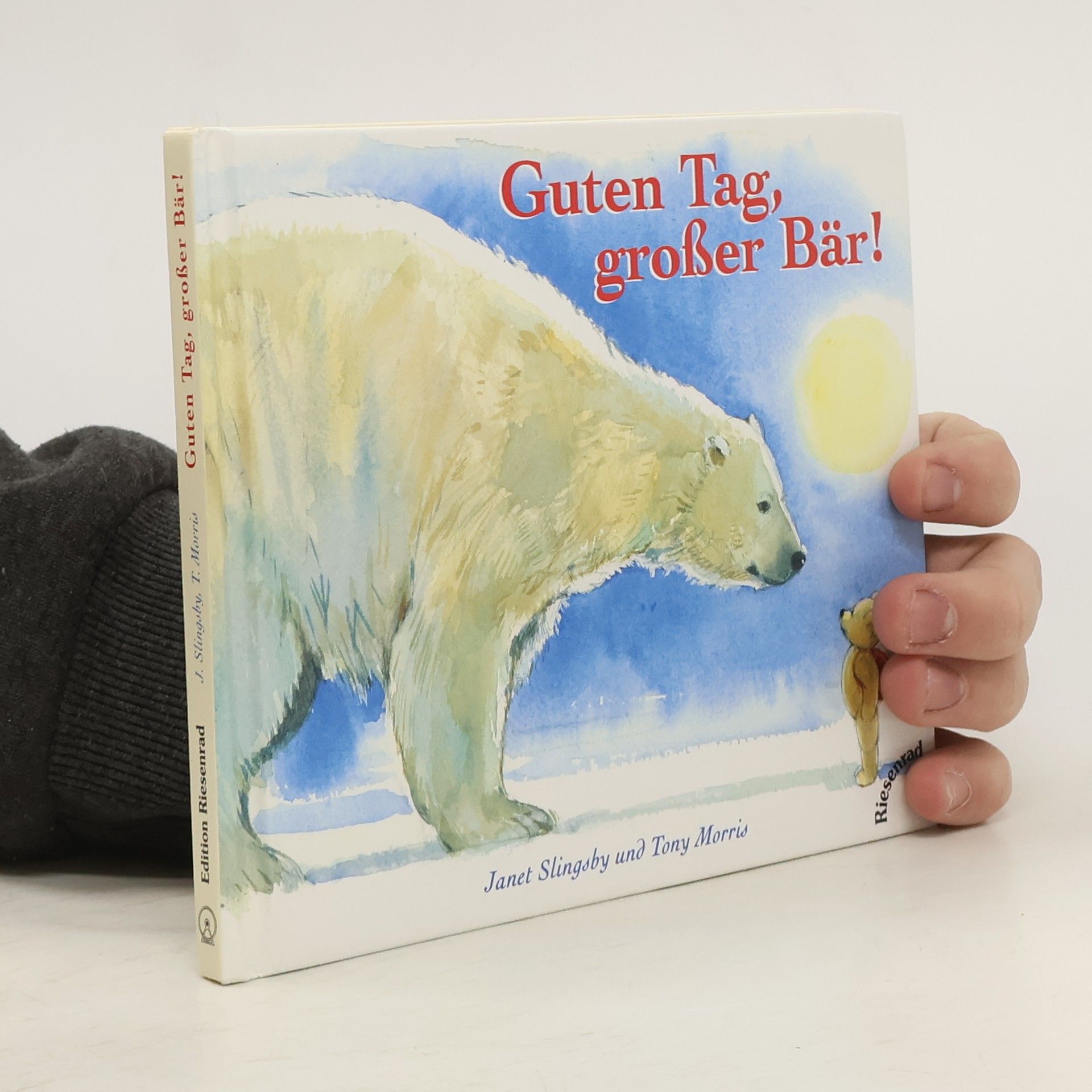 Janet Slingsby Guten Tag, großer Bär!