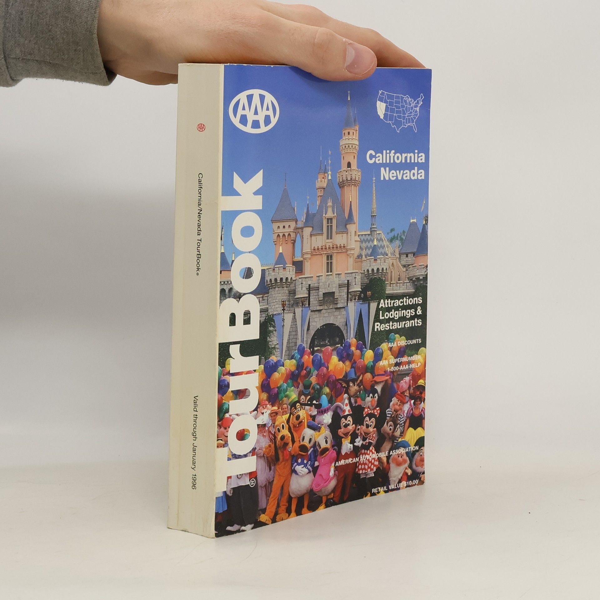 Collectif d'auteurs California/Nevada TourBook