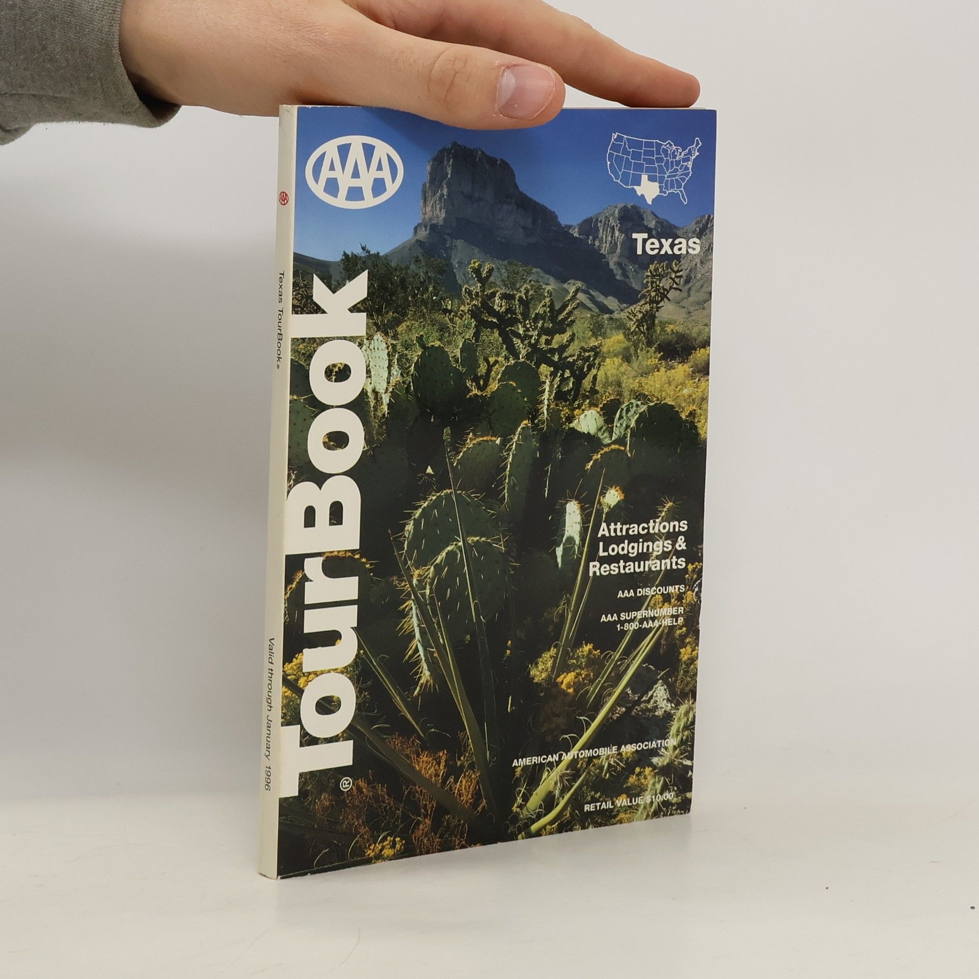 Collectif d'auteurs TourBook Texas