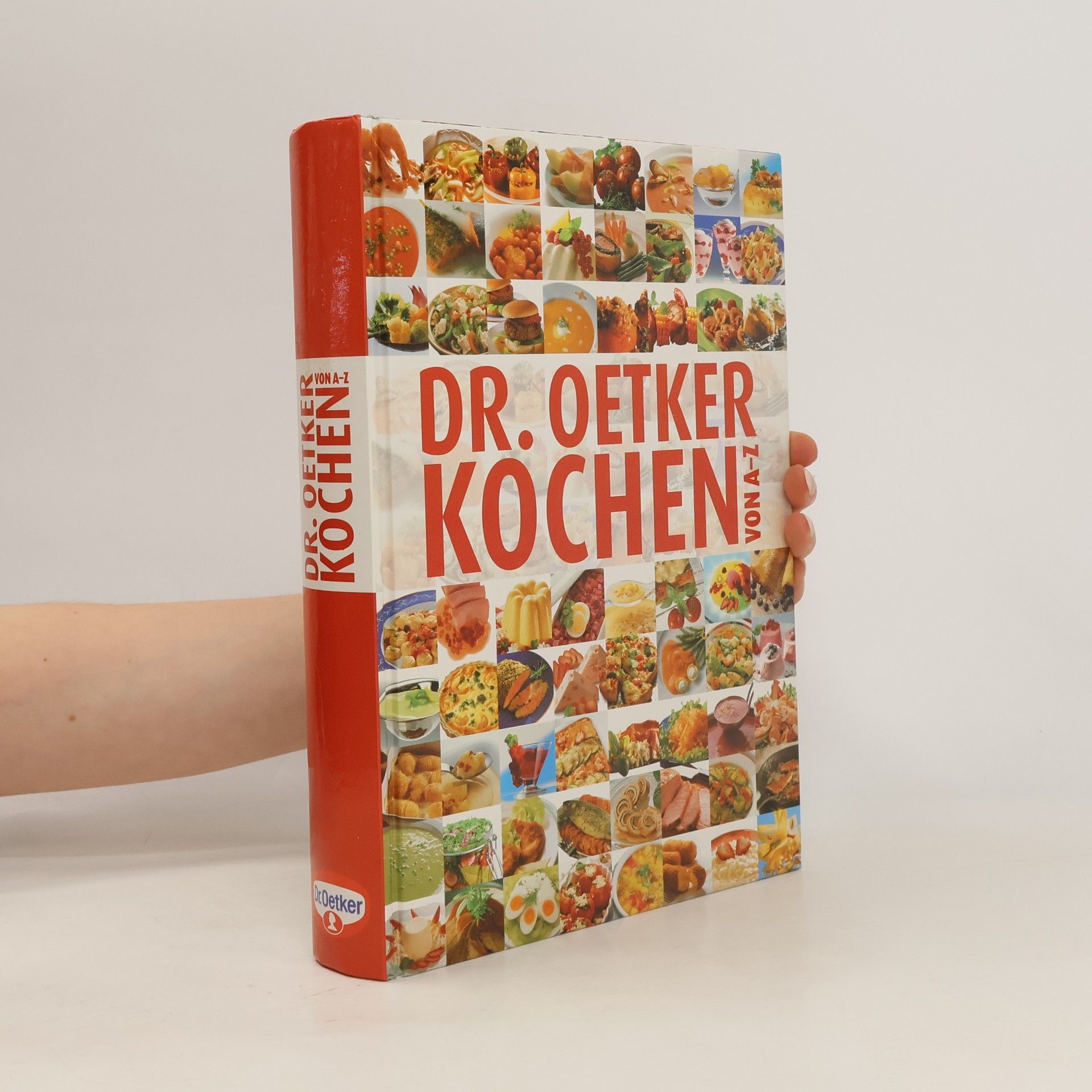 Jasmin Gromzik Dr. Oetker - Kochen von A - Z
