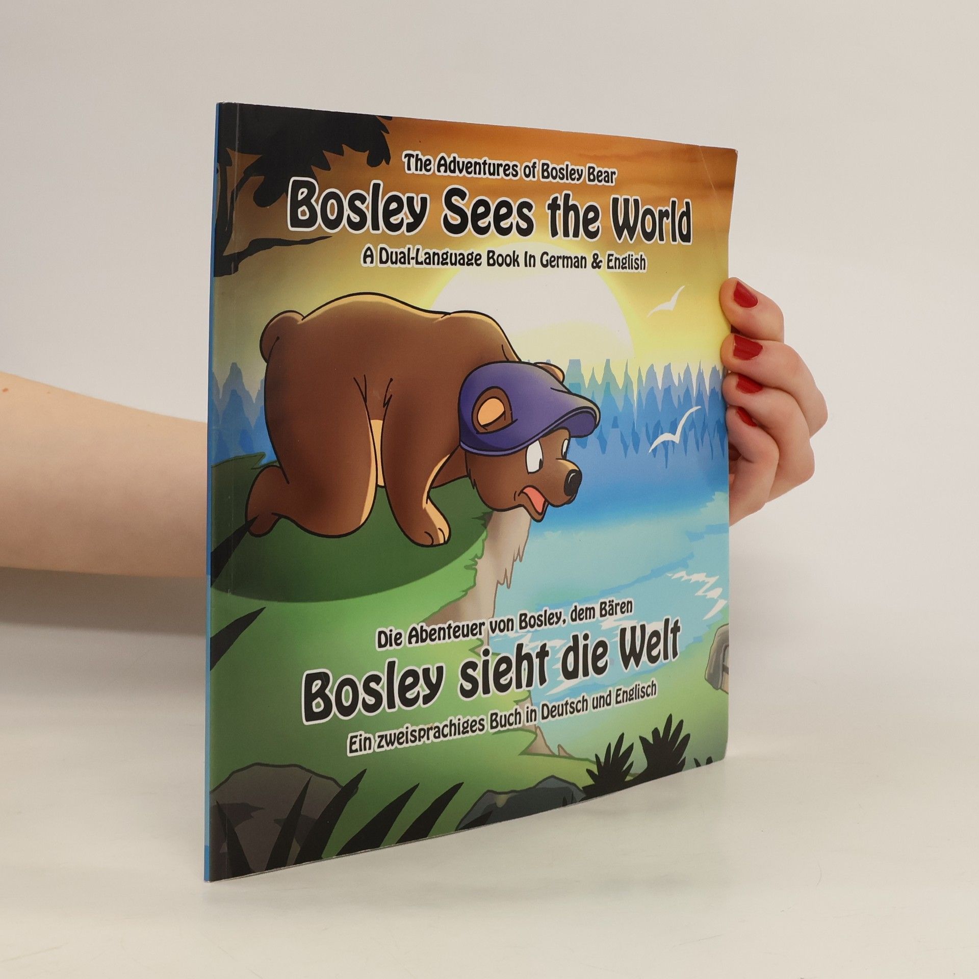 Collectif d'auteurs The Adventures of Bosley Bear. Bosley Sees the World