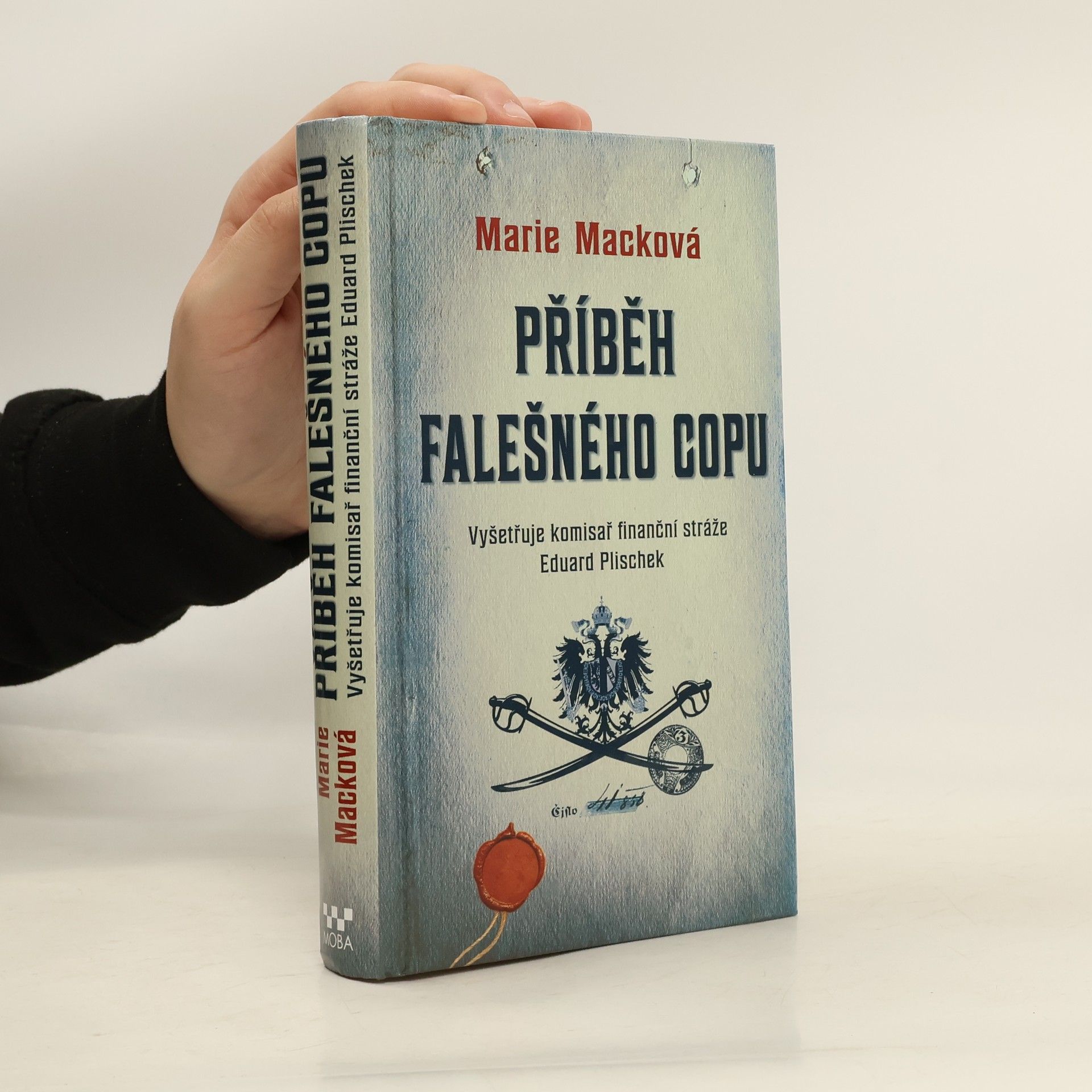 Marie Macková Příběh falešného copu