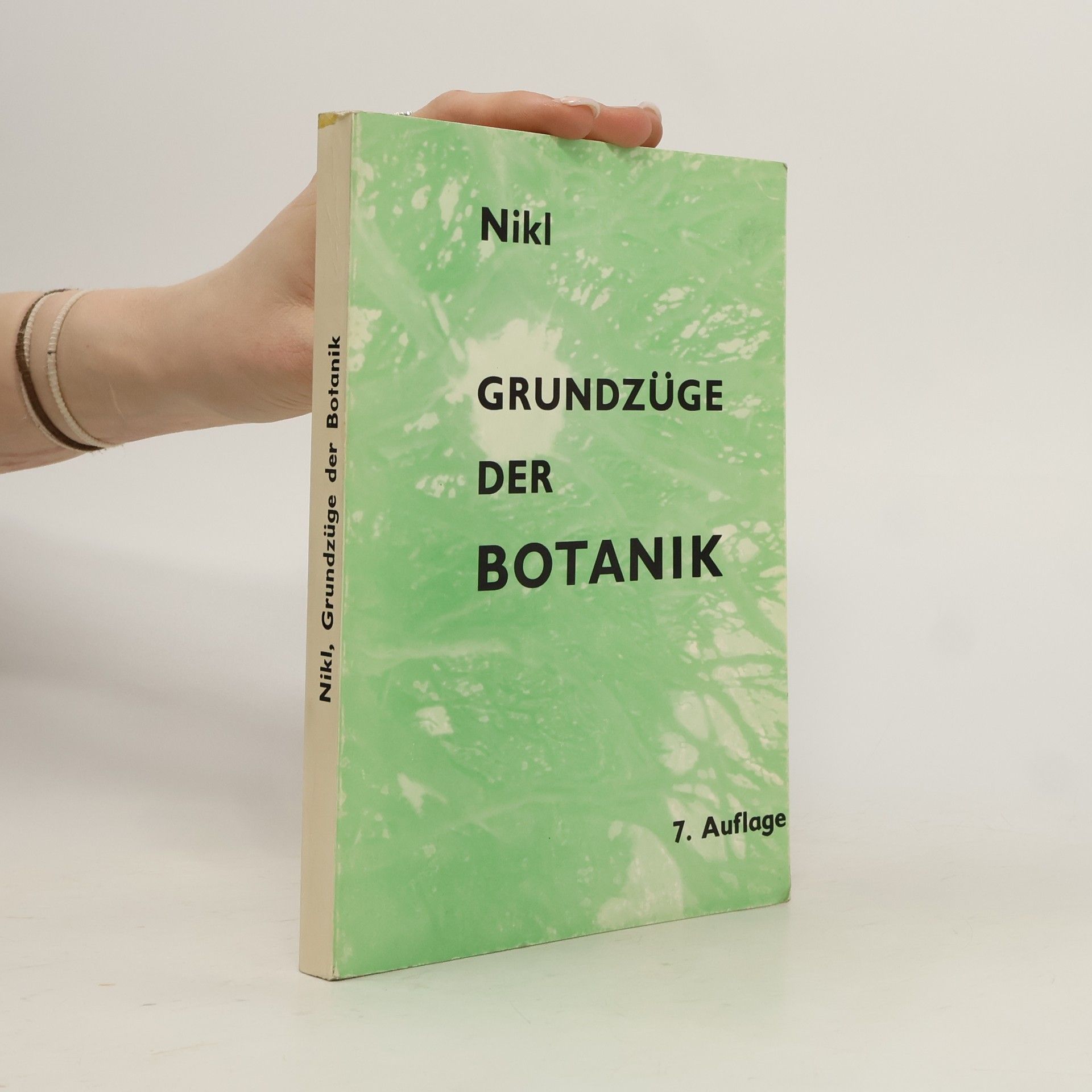 Grundzüge der Botanik
