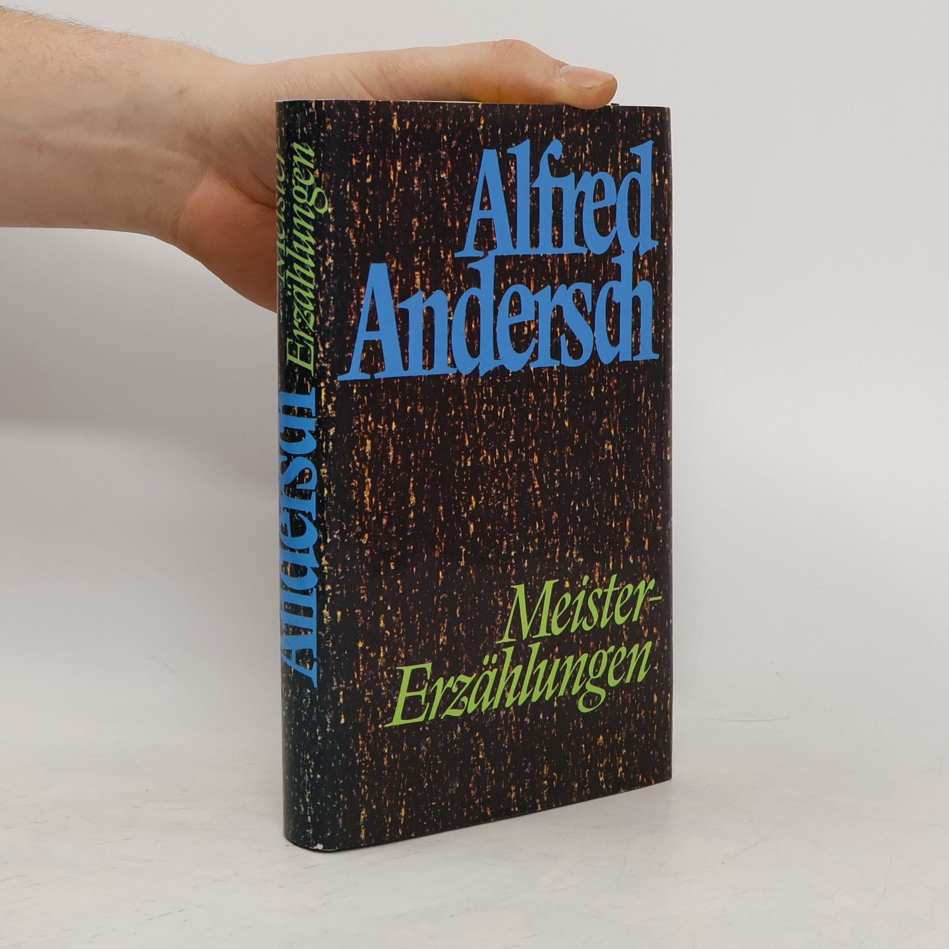 Alfred Andersch Meistererzählungen