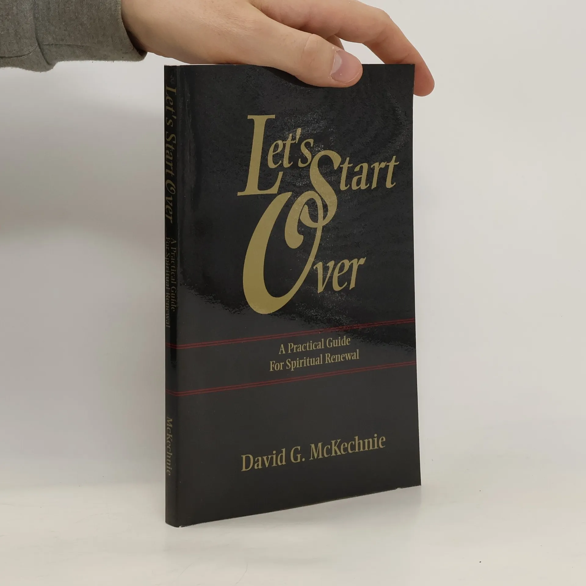 Let's Start Over | Book | Paperback | kolektiv | EN