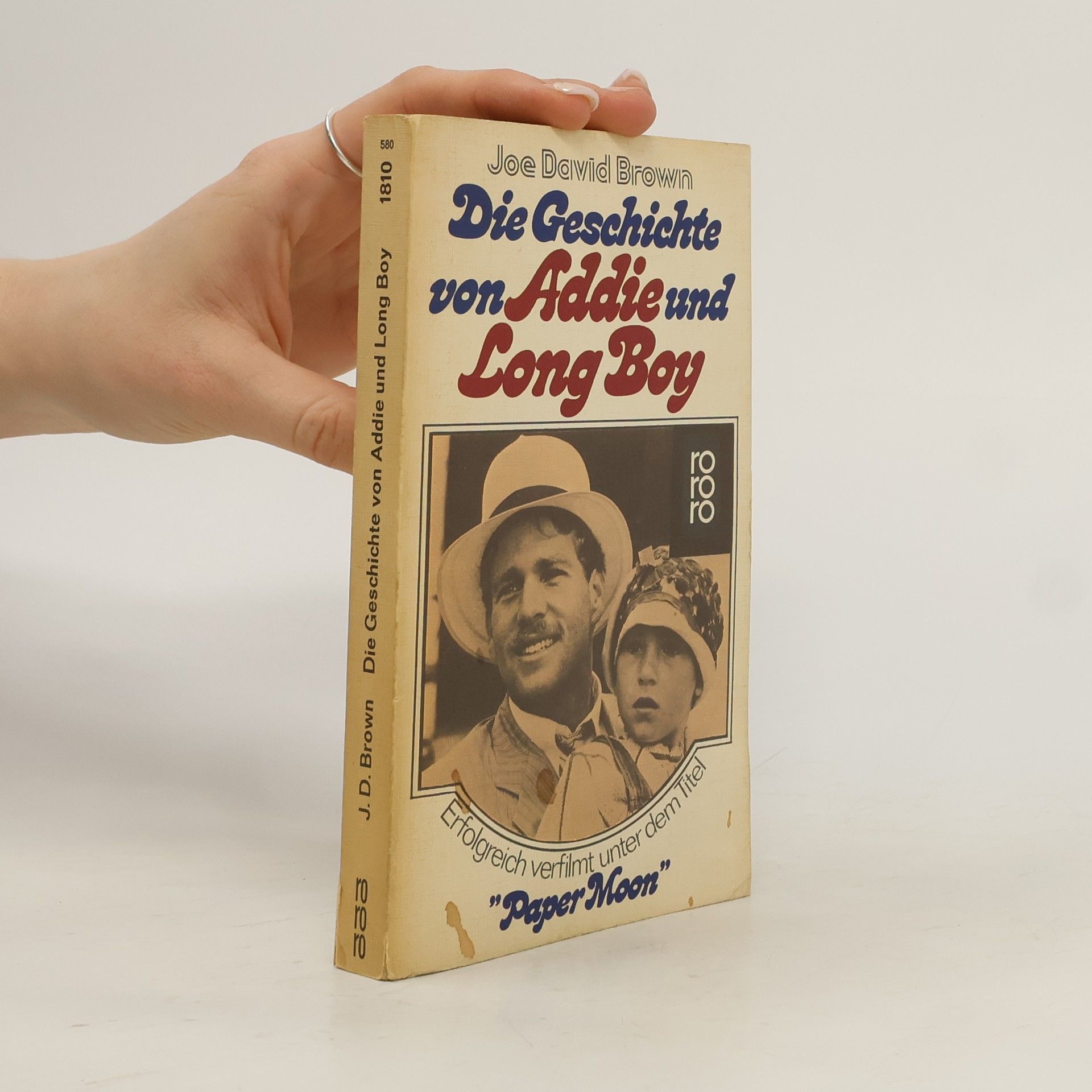 Joe David Brown Die Geschichte von Addie und Long Boy