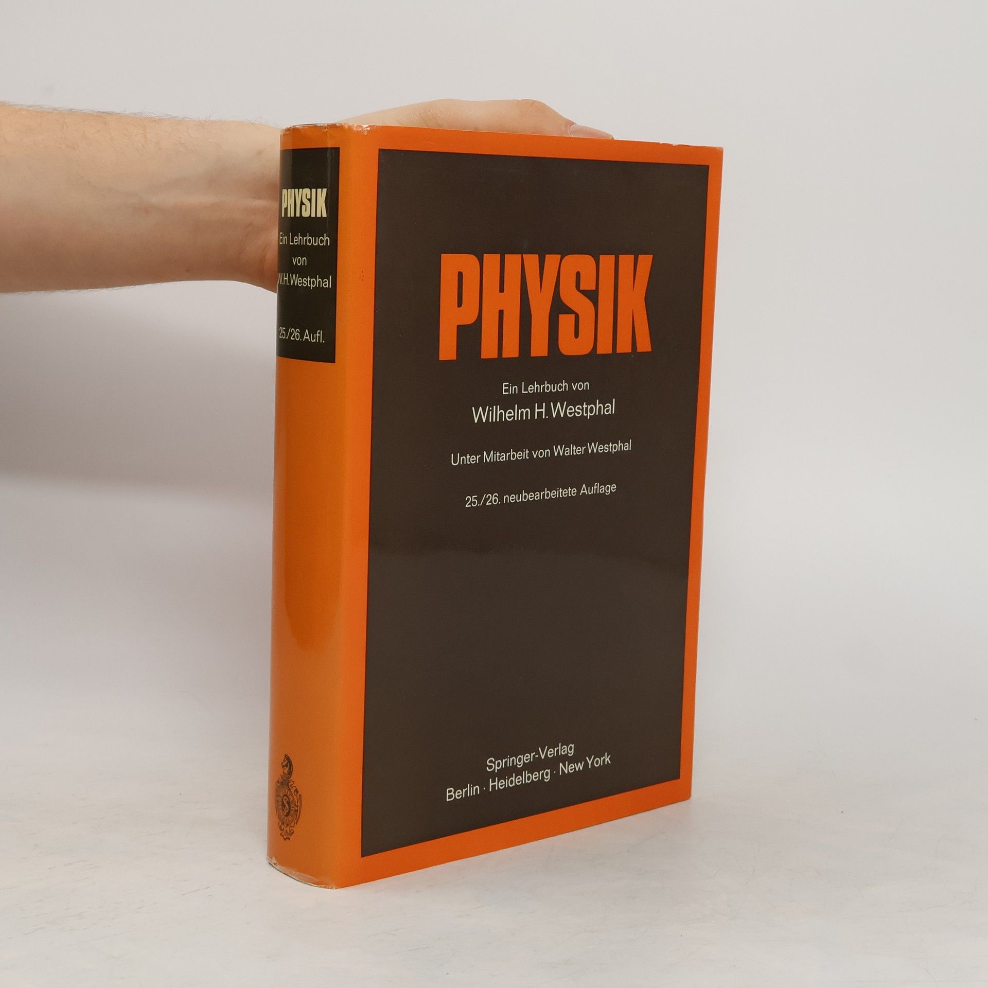 Wilhelm H. Westphal Physik
