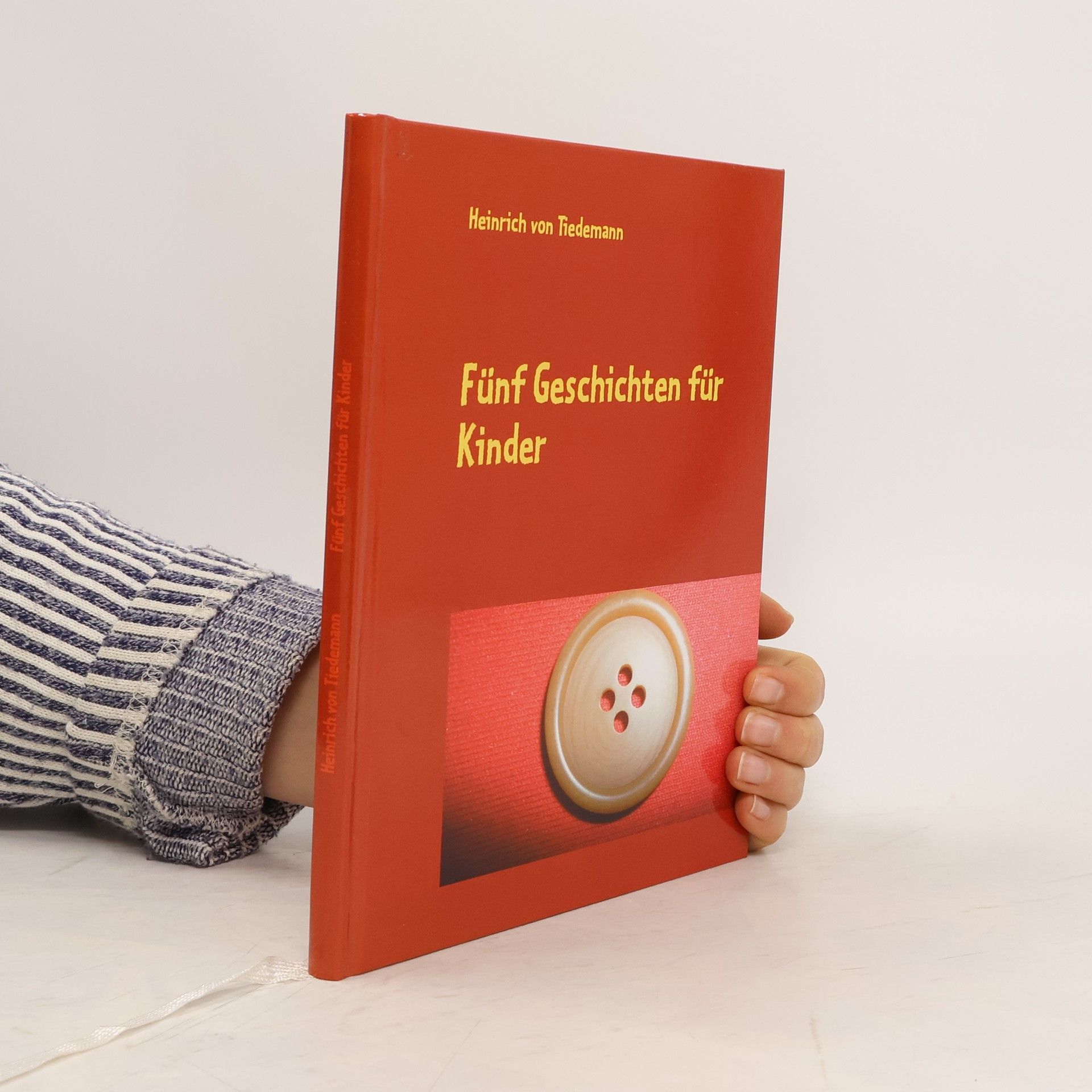 Hans-Jürgen Heinrich Tiedemann Fünf Geschichten für Kinder
