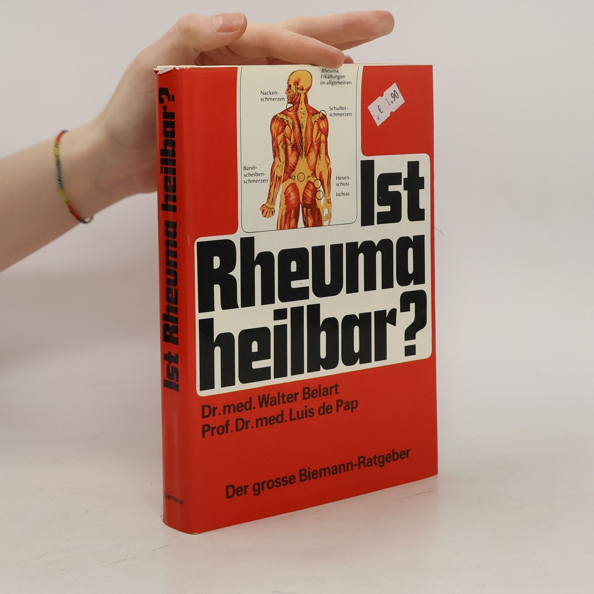 Walter Belart Ist Rheuma heilbar?