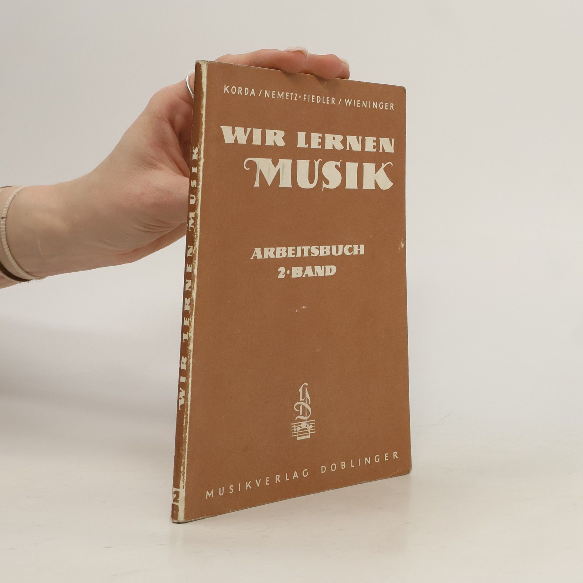 Collectif d'auteurs Wir lernen Musik