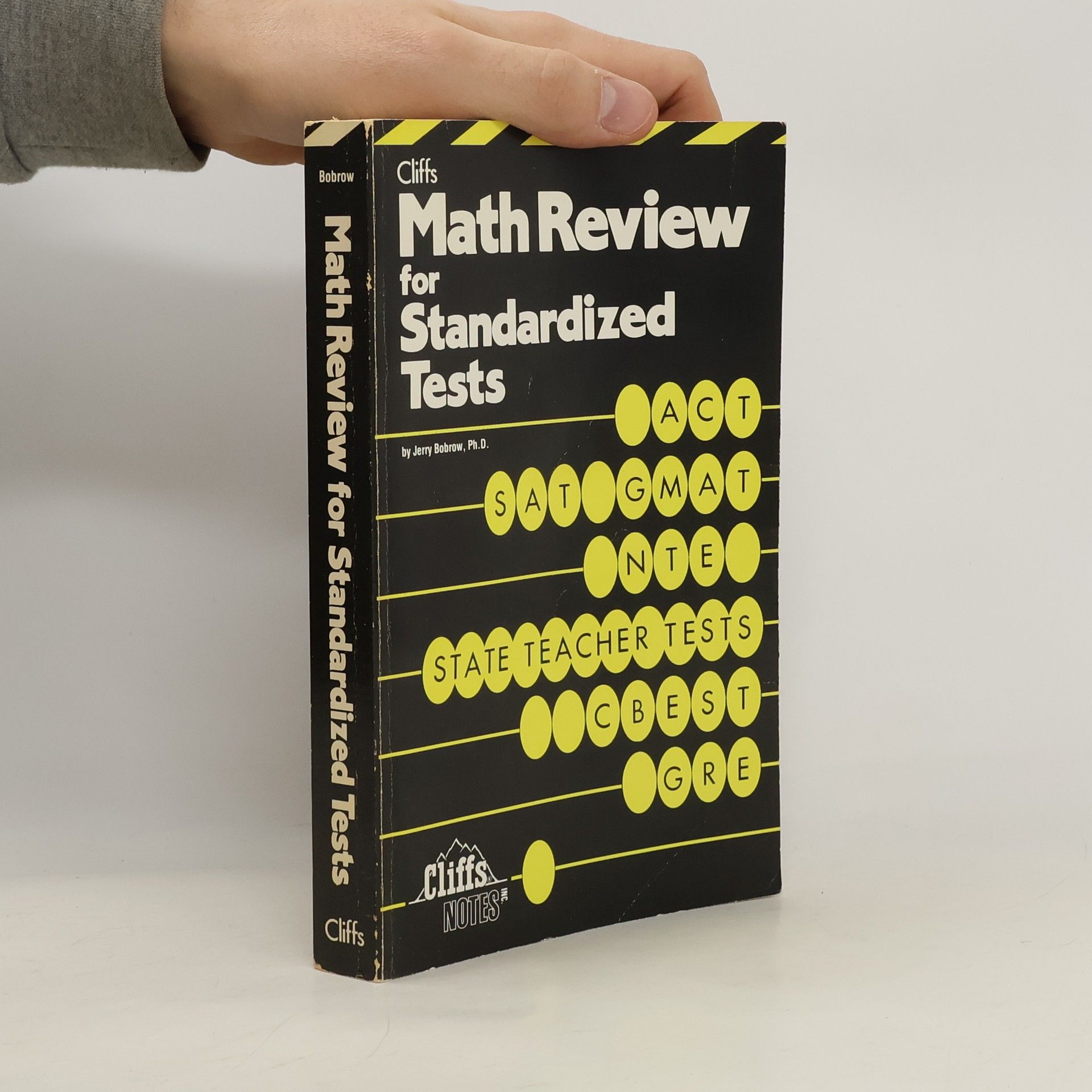 Jerry Bobrow Math Review for Standardized Tests