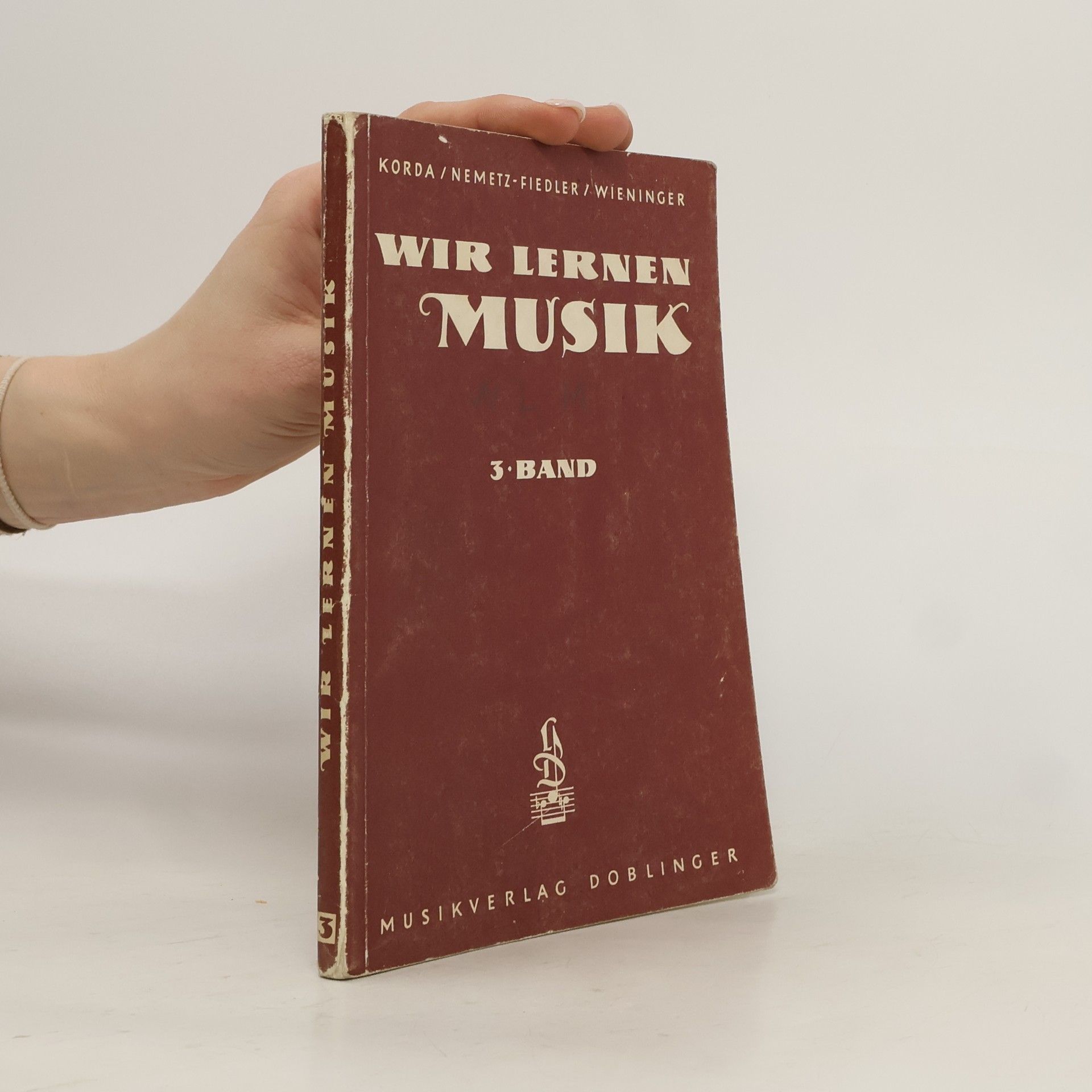 Auteurscollectief Wir lernen Musik. Arbeitsbuch 3