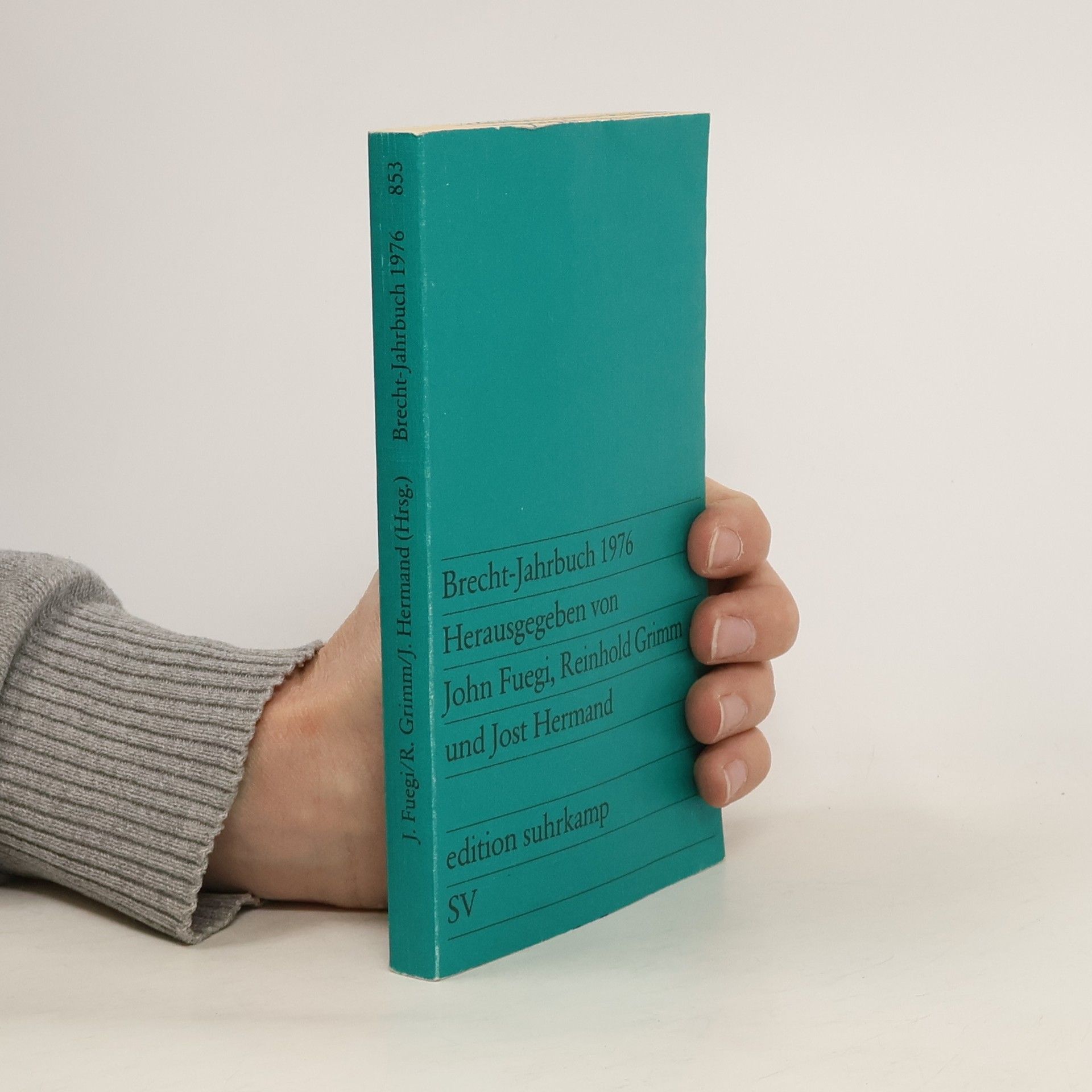 AA.VV. Brecht-Jahrbuch 1976