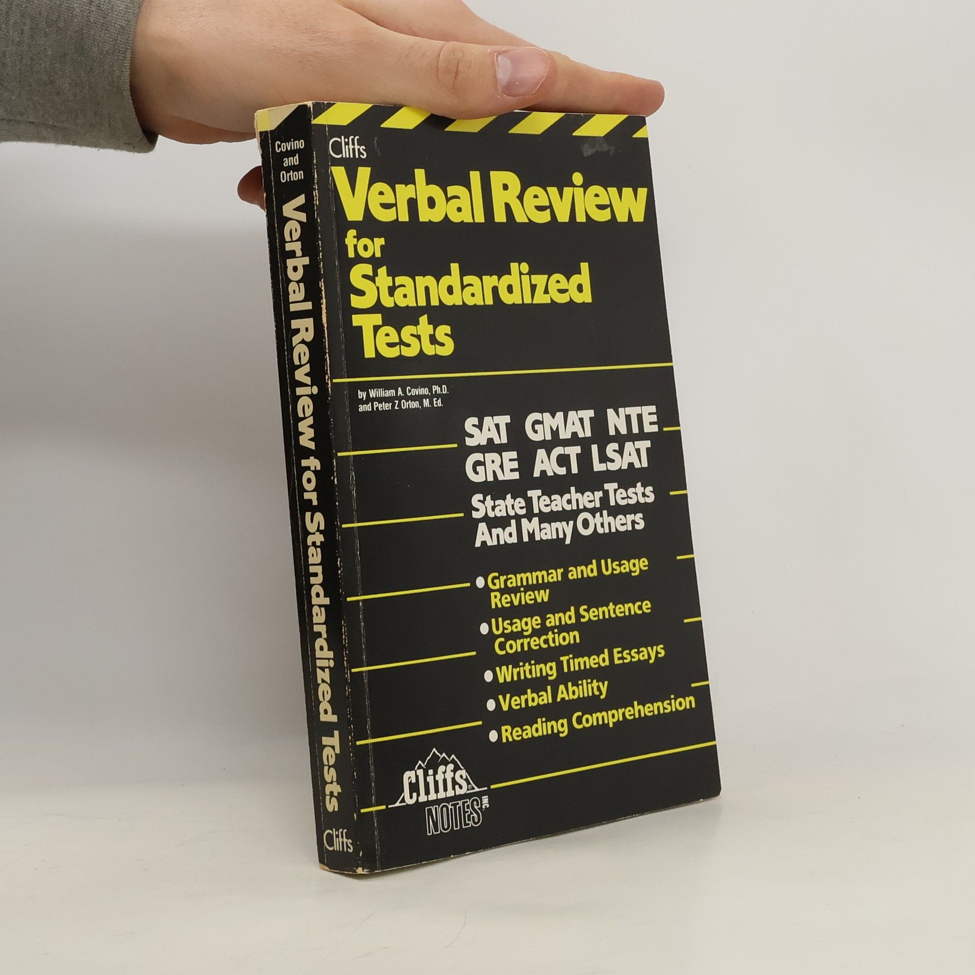 William A. Covino Verbal Review for Standardized Tests