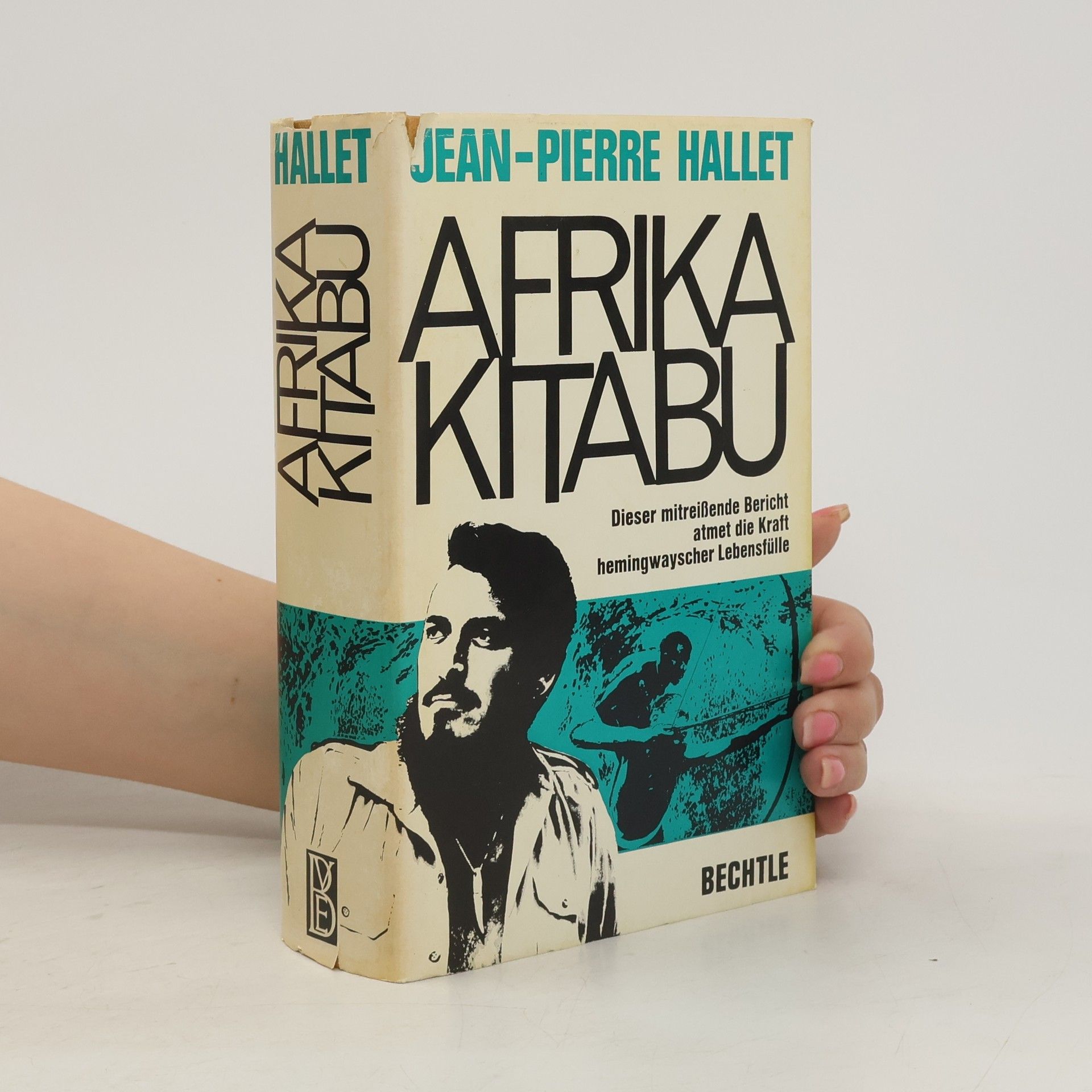 Jean-Pierre Hallet Afrika Kitabu