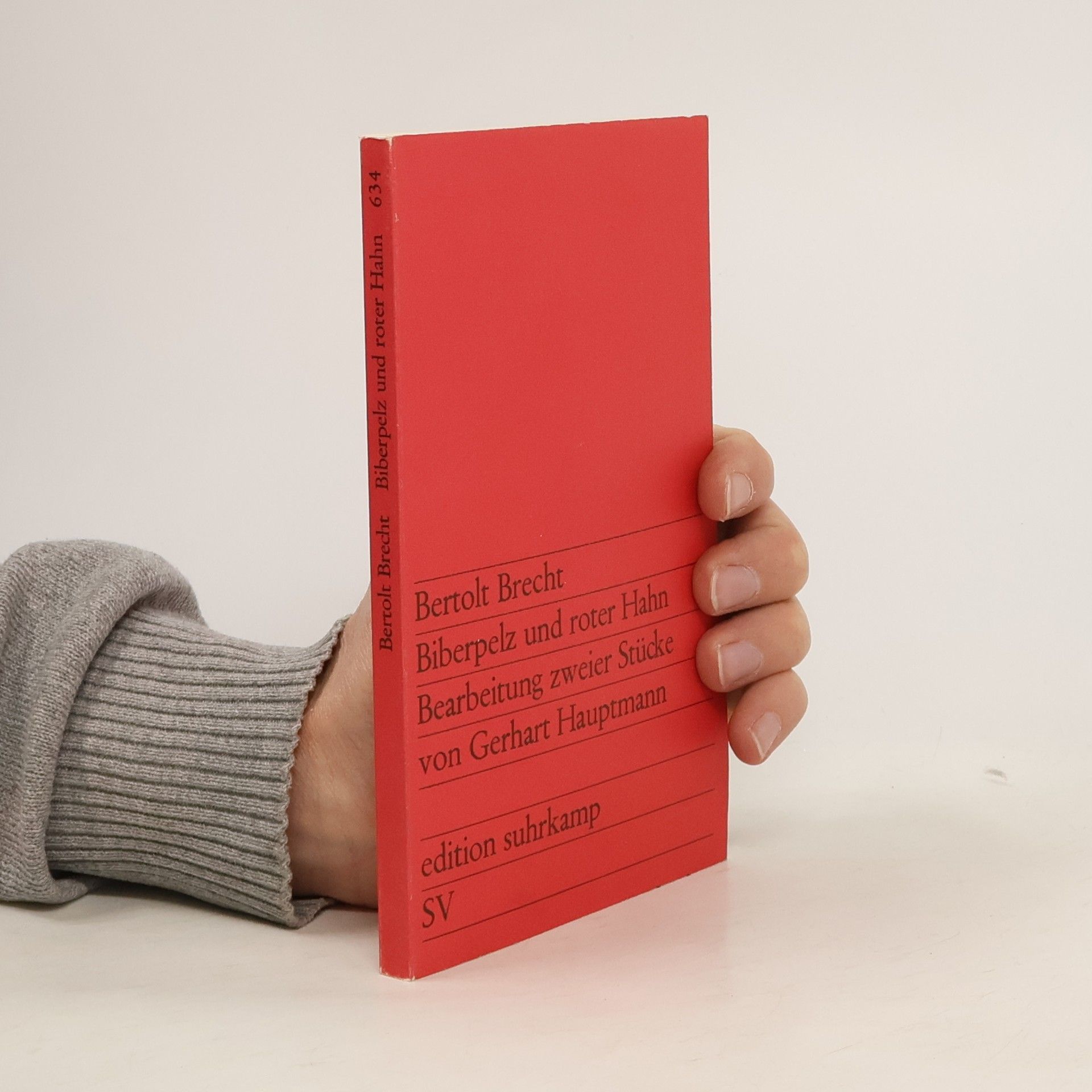 Bertolt Brecht Biberpelz und roter Hahn