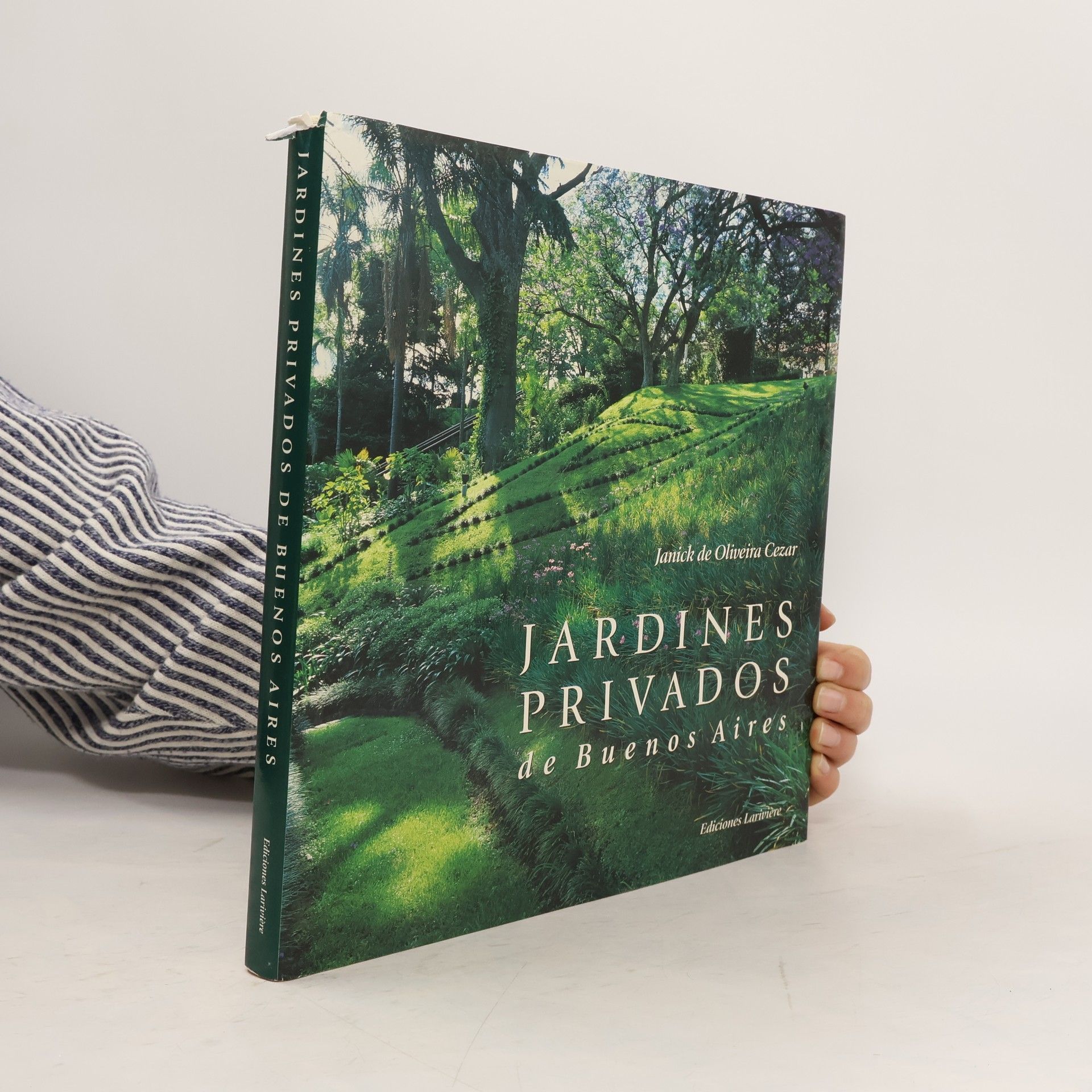 Janick de Oliveira Cezar Jardines Privados de Buenos Aires