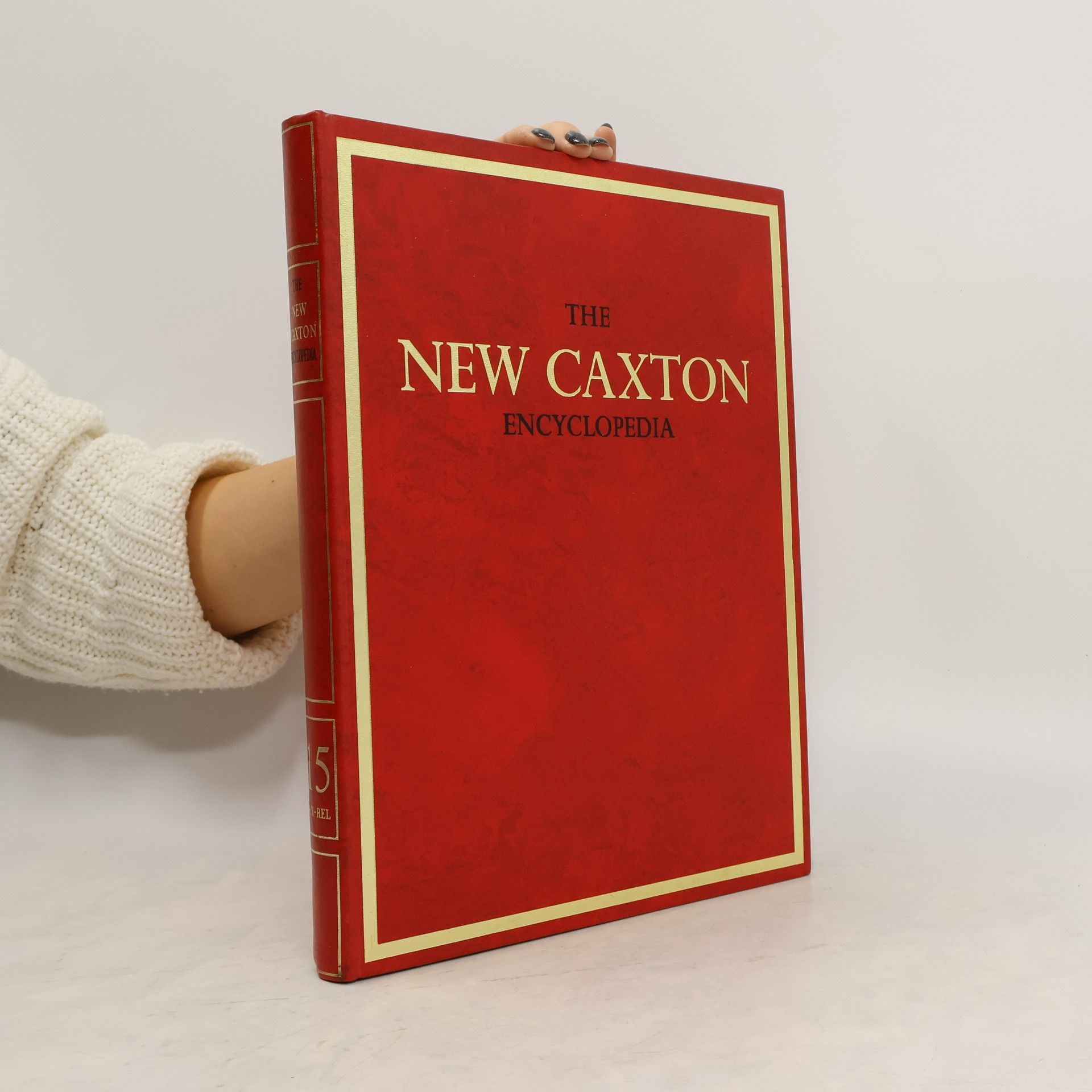 kolektiv The New Caxton Encyclopedia 15
