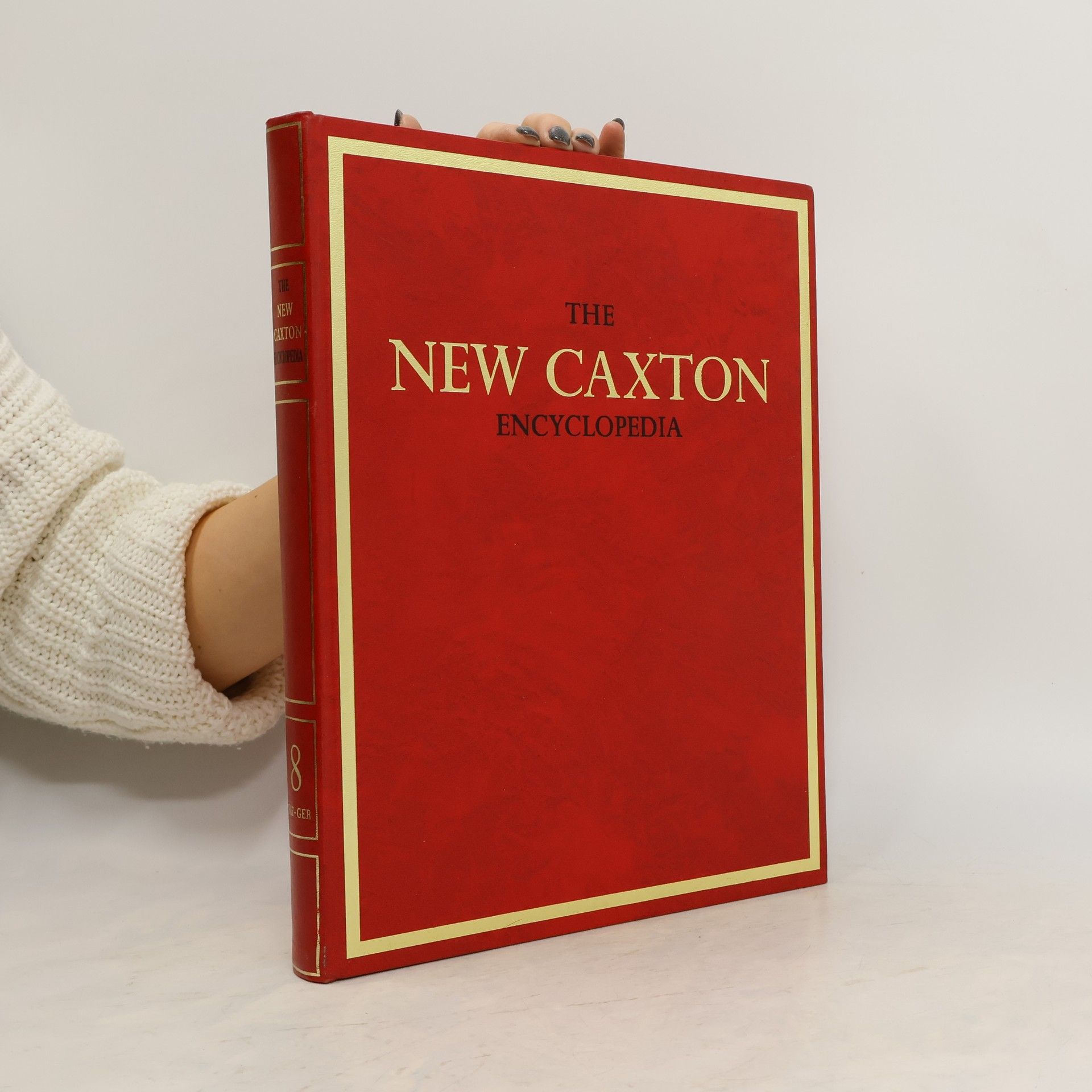 kolektiv The New Caxton Encyclopedia, Volume 8