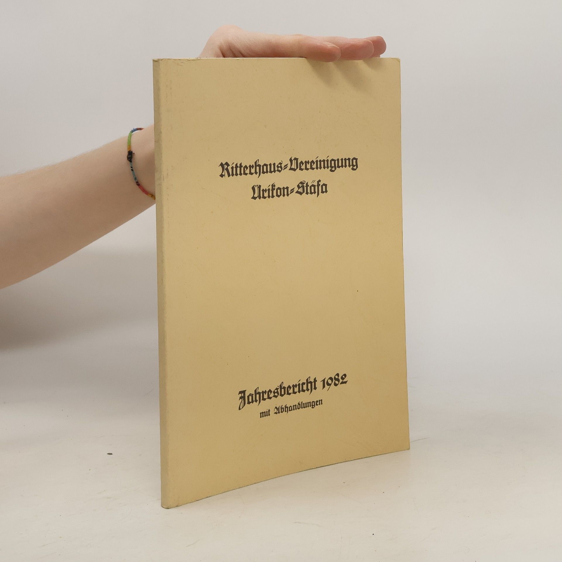Autorenkollektiv Jahresbericht 1982